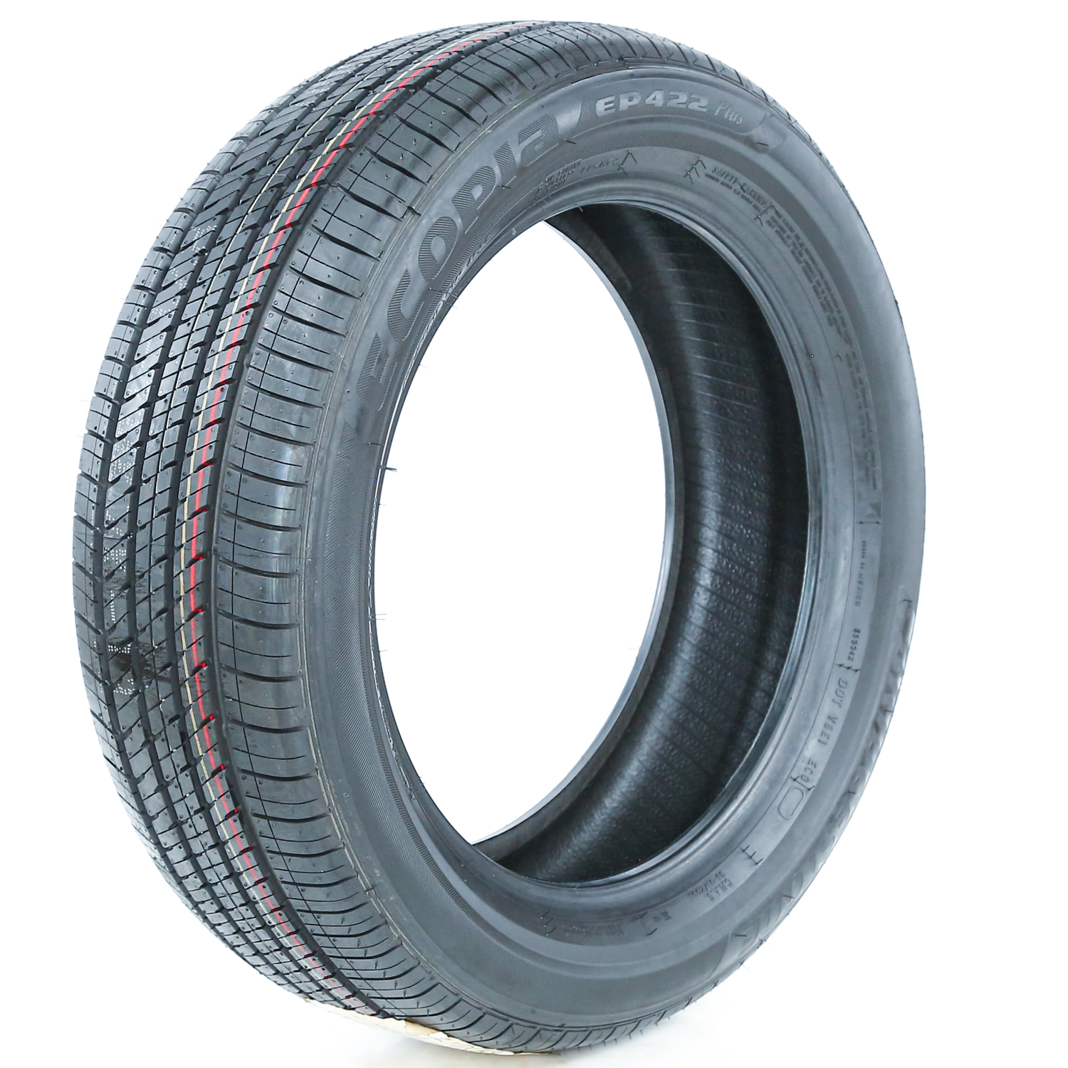 Bridgestone, Tire, 205/55R17 91H BSW, Fuel Efficient Quiet Ride