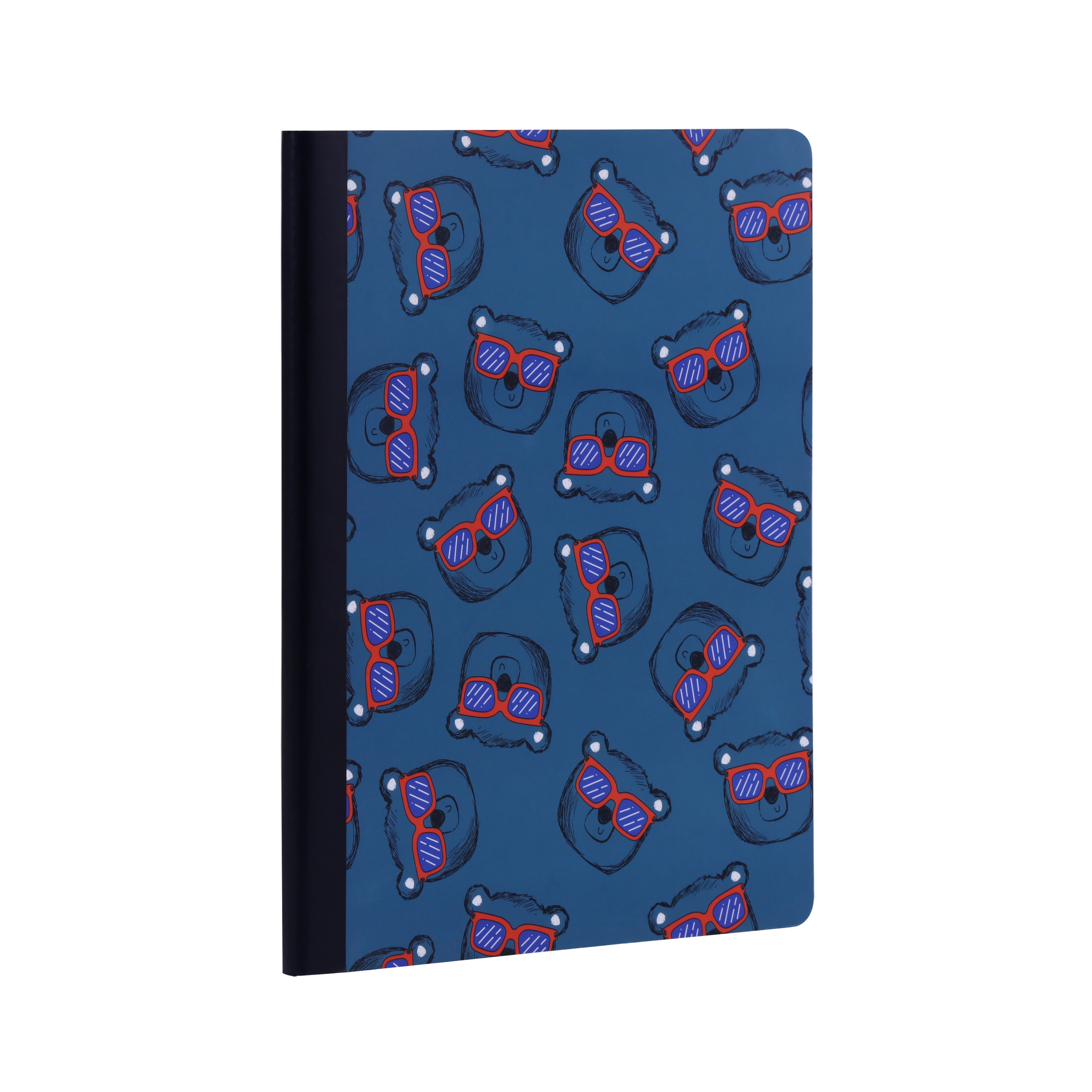 Matte Cover Journal Premium Matte Cover Journal Teddy Bears Notebook - 96 Lined Pages 5x8 ...