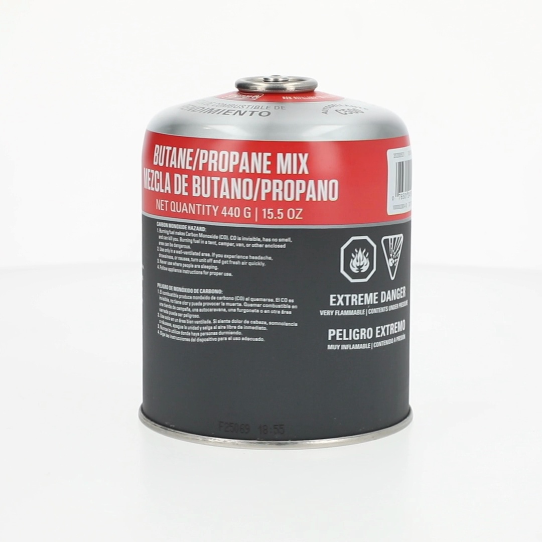 Coleman, Butane/Propane Mix Fuel, 15.5oz, Easy Connect, 500g