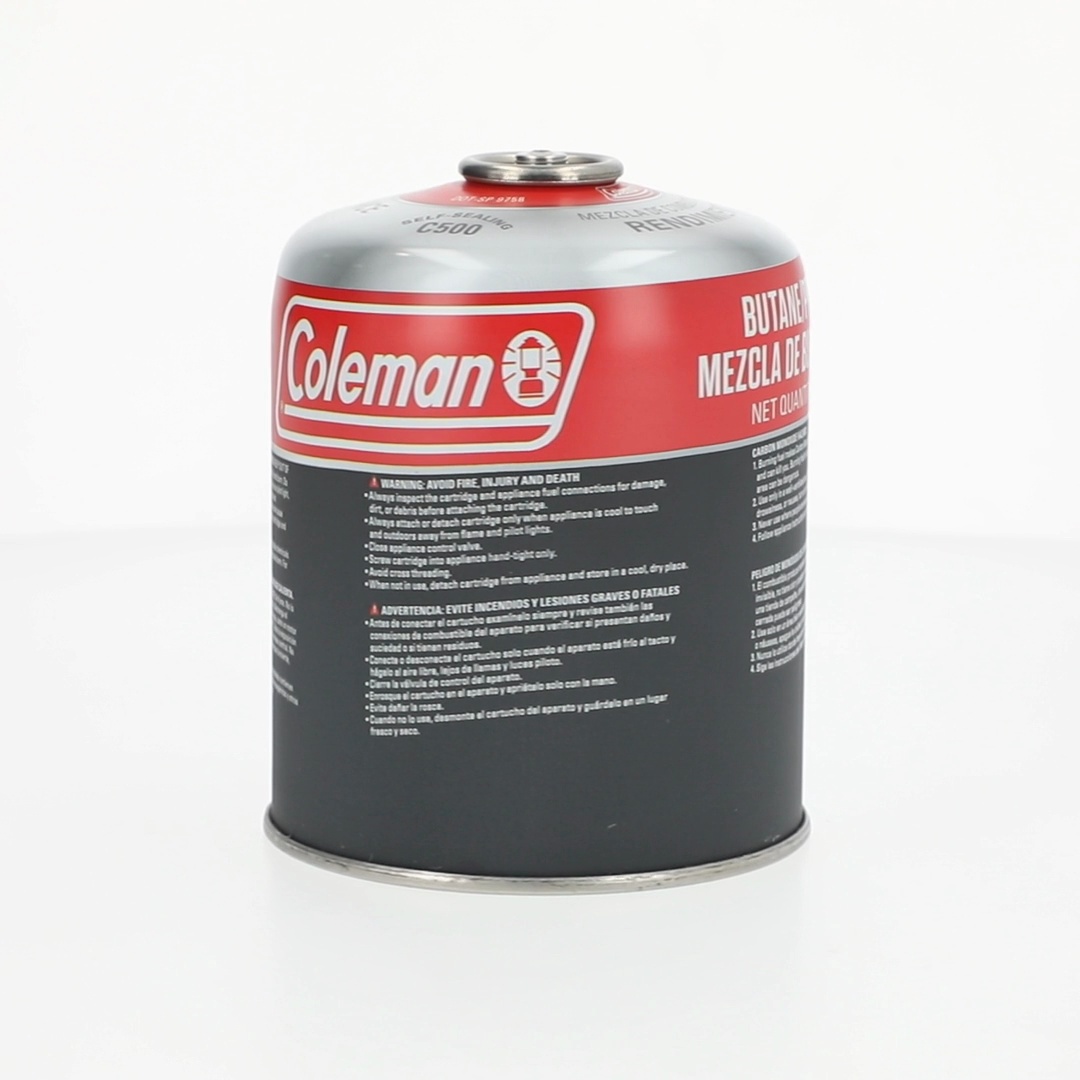 Coleman, Butane/Propane Mix Fuel, 15.5oz, Easy Connect, 500g