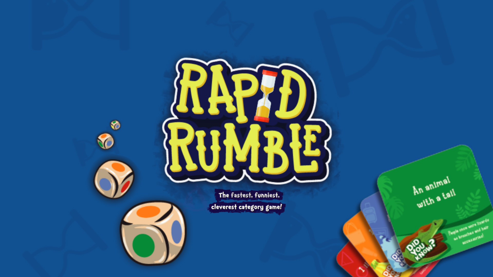 thumbnail video image 2 of Skillmatics Family Card Games, Rapid Rumble, Fast-Paced Board Game, Fun & Educational Toy for Kids and Adults, 2 of 9