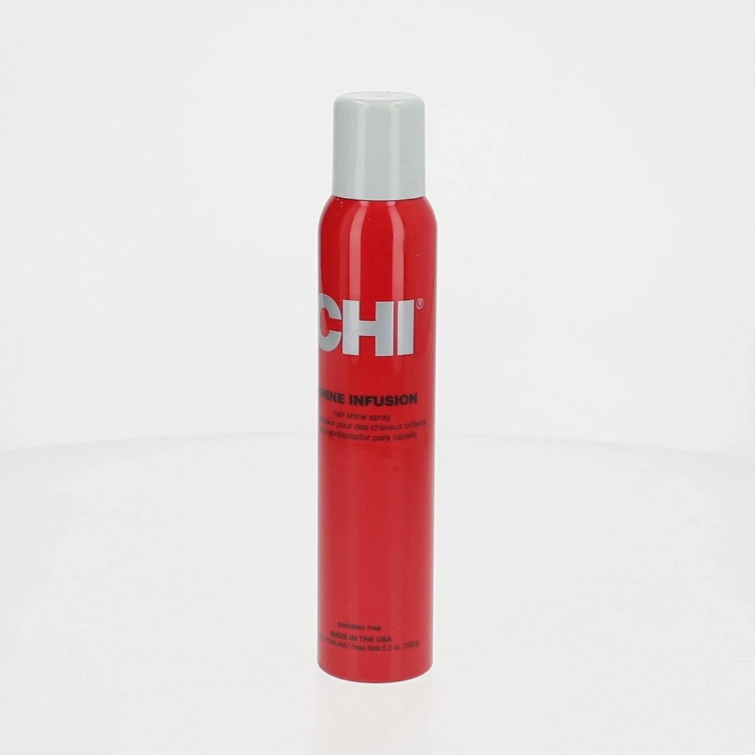 CHI Shine Infusion Hair Spray 5.3 oz - Finishing and Protecting