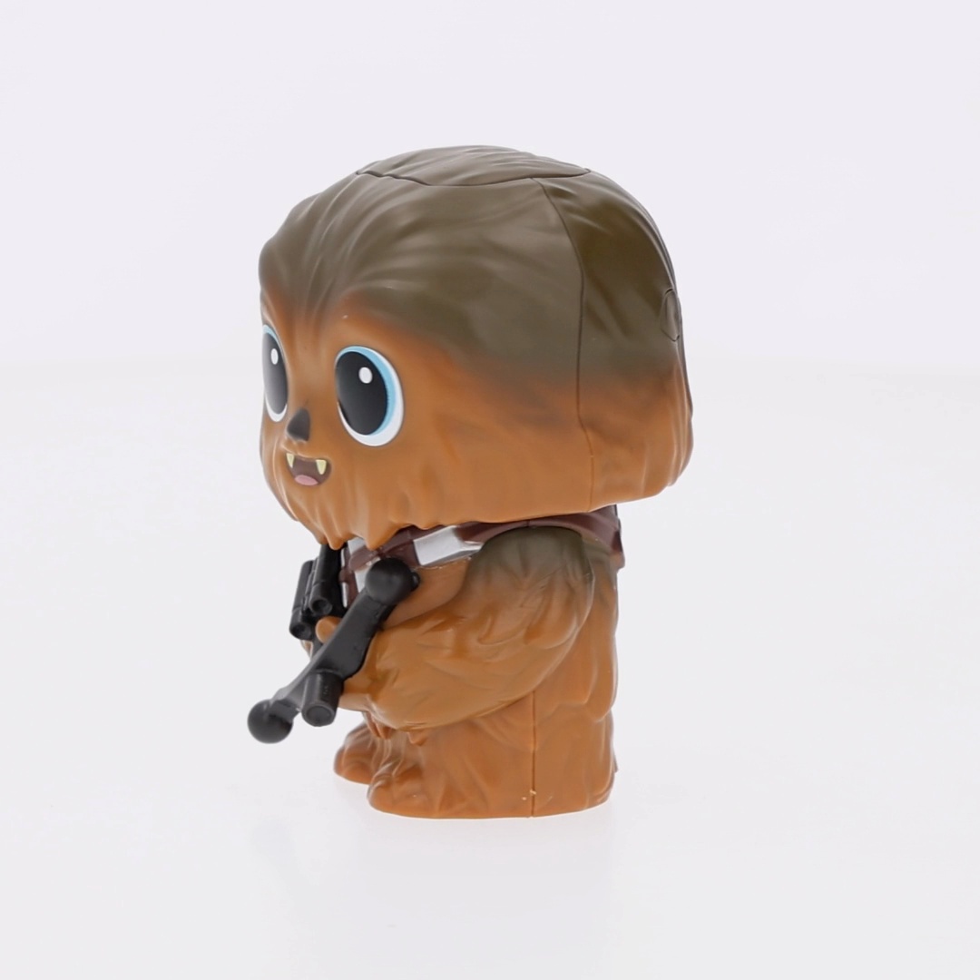 Star Wars, Droidables Chewbacca, Electronic Sound Figure, 4 inch