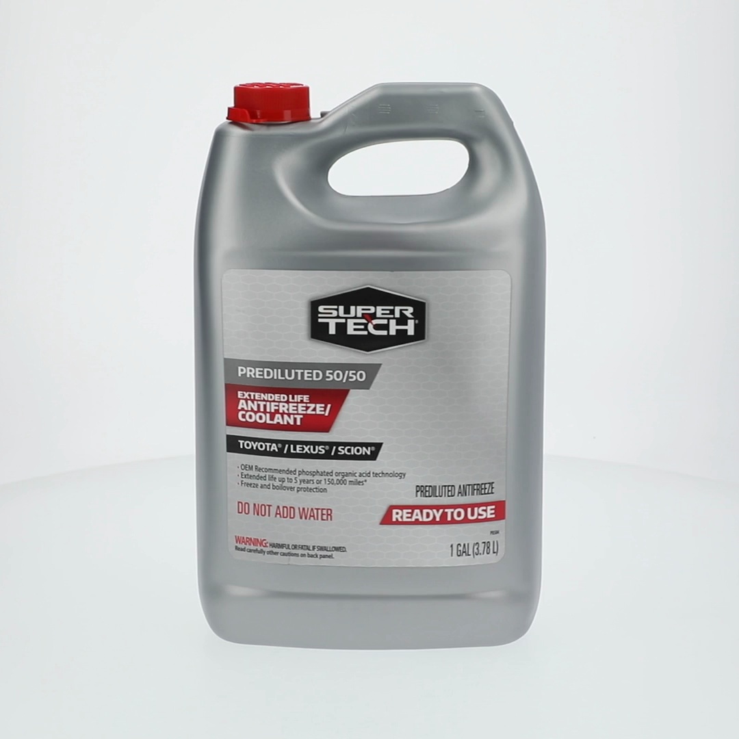 2 pack) Super Tech OE Red Antifreeze Prediluted 50/50 - Walmart.com