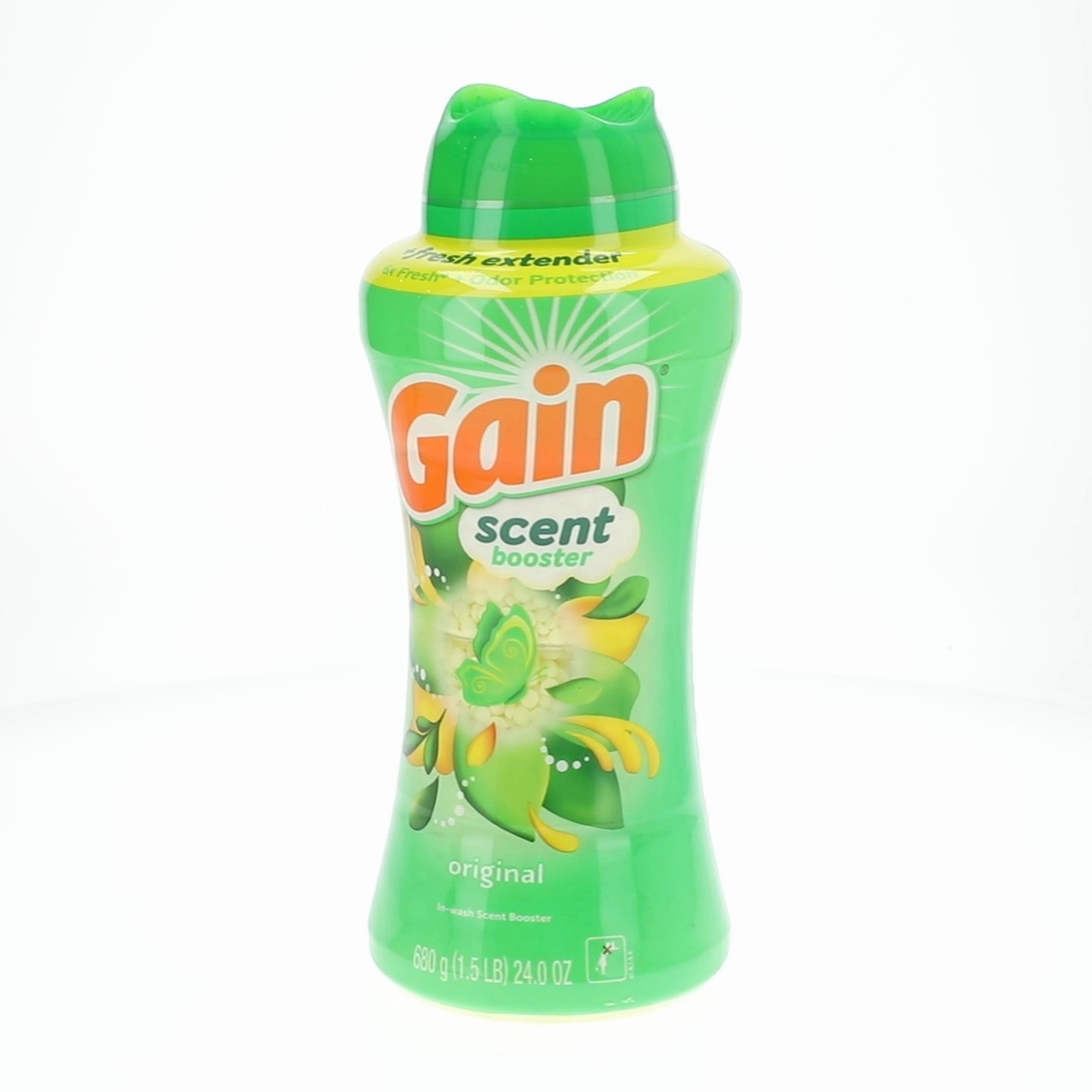 2 pack) Gain Laundry Scent Beads, Fireworks In-Wash Scent Booster