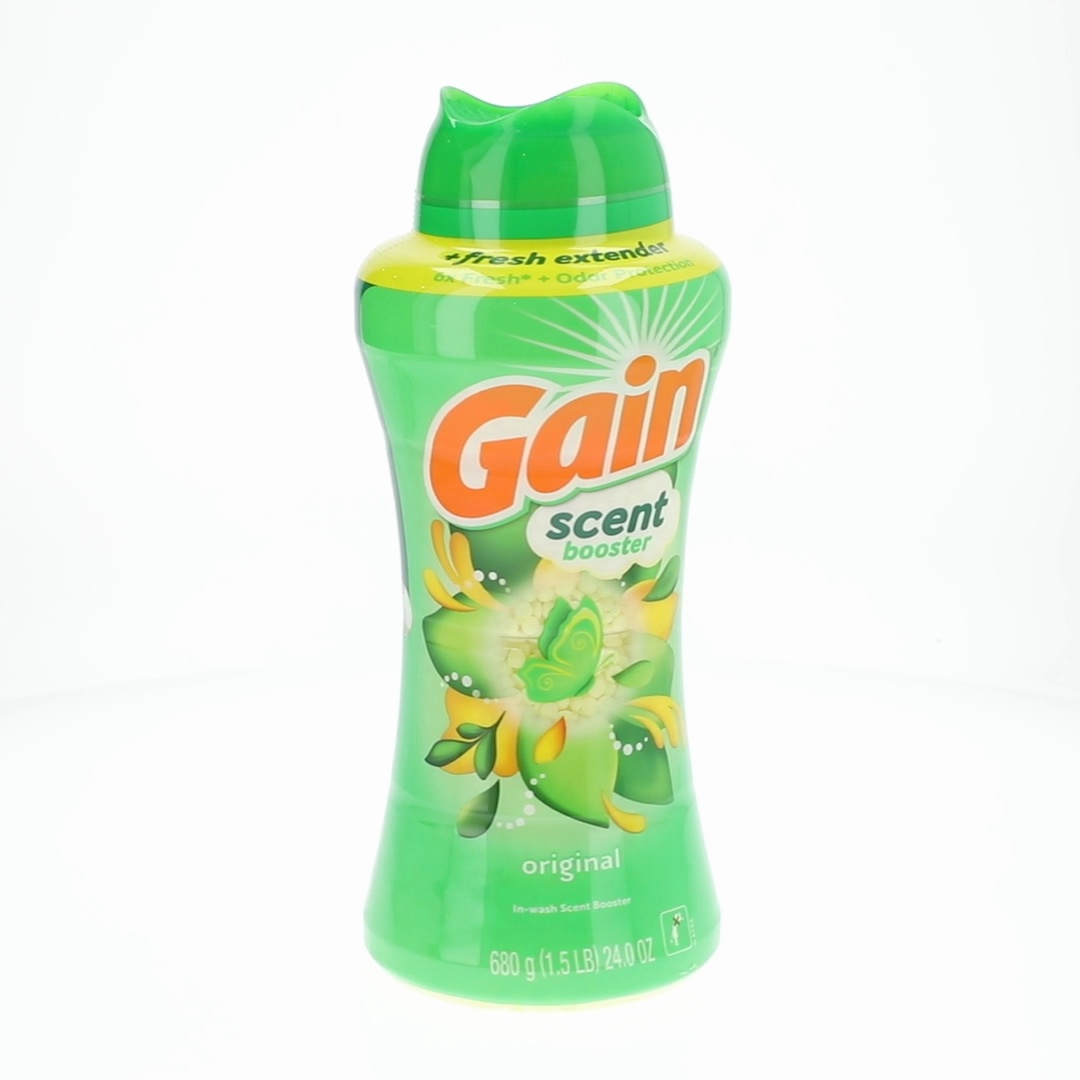 2 pack) Gain Laundry Scent Beads, Fireworks In-Wash Scent Booster