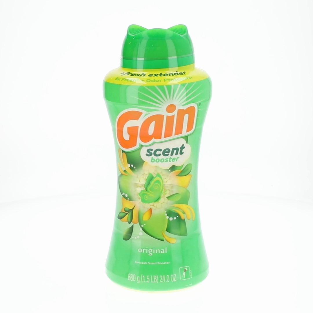 専用Gain Fireworks 2本セット　スナック 2 pack) Gain Laundry Scent Beads, Fireworks In-Wash Scent Booster