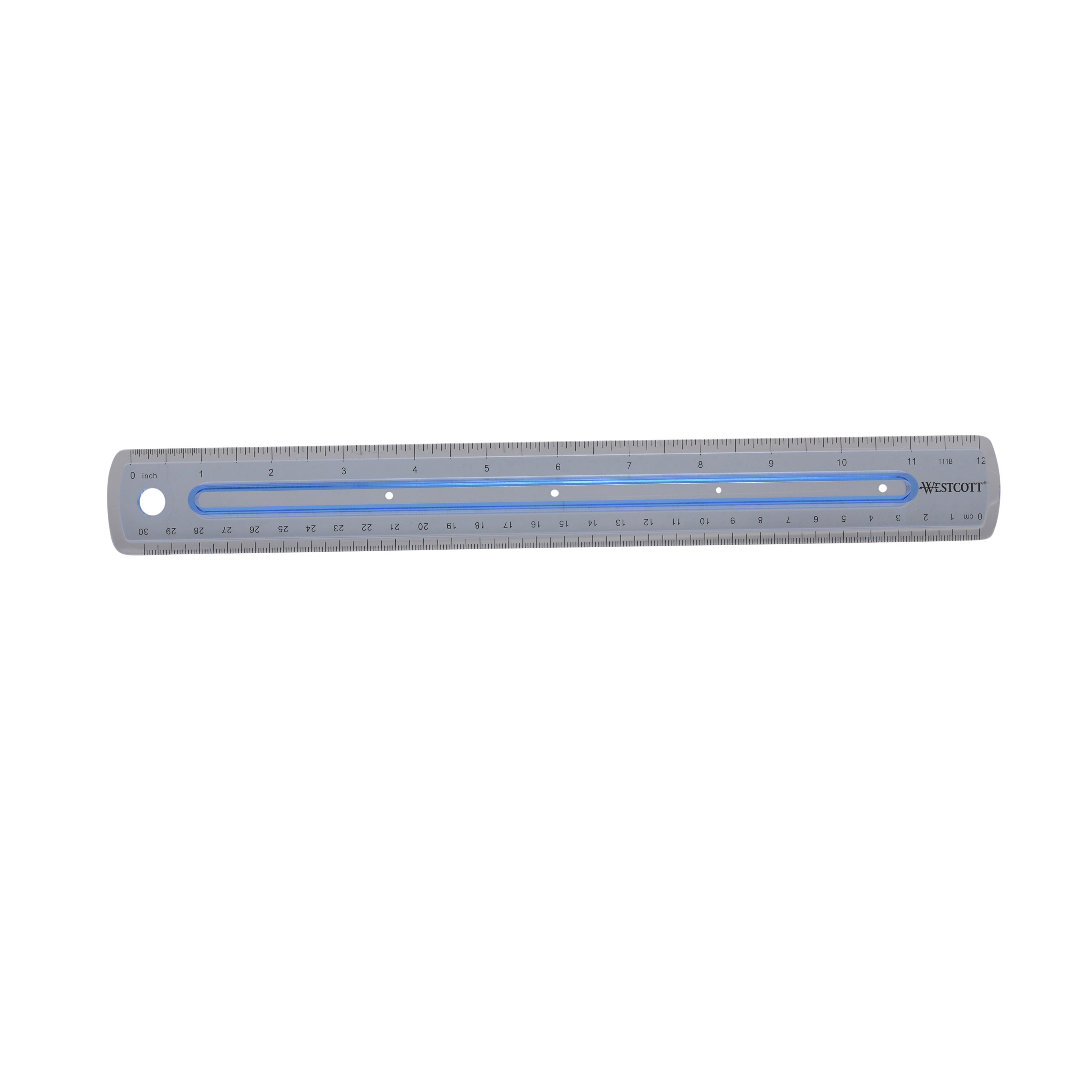 Westcott Twist-It Flexible Ruler, 12 - Midwest Technology Products