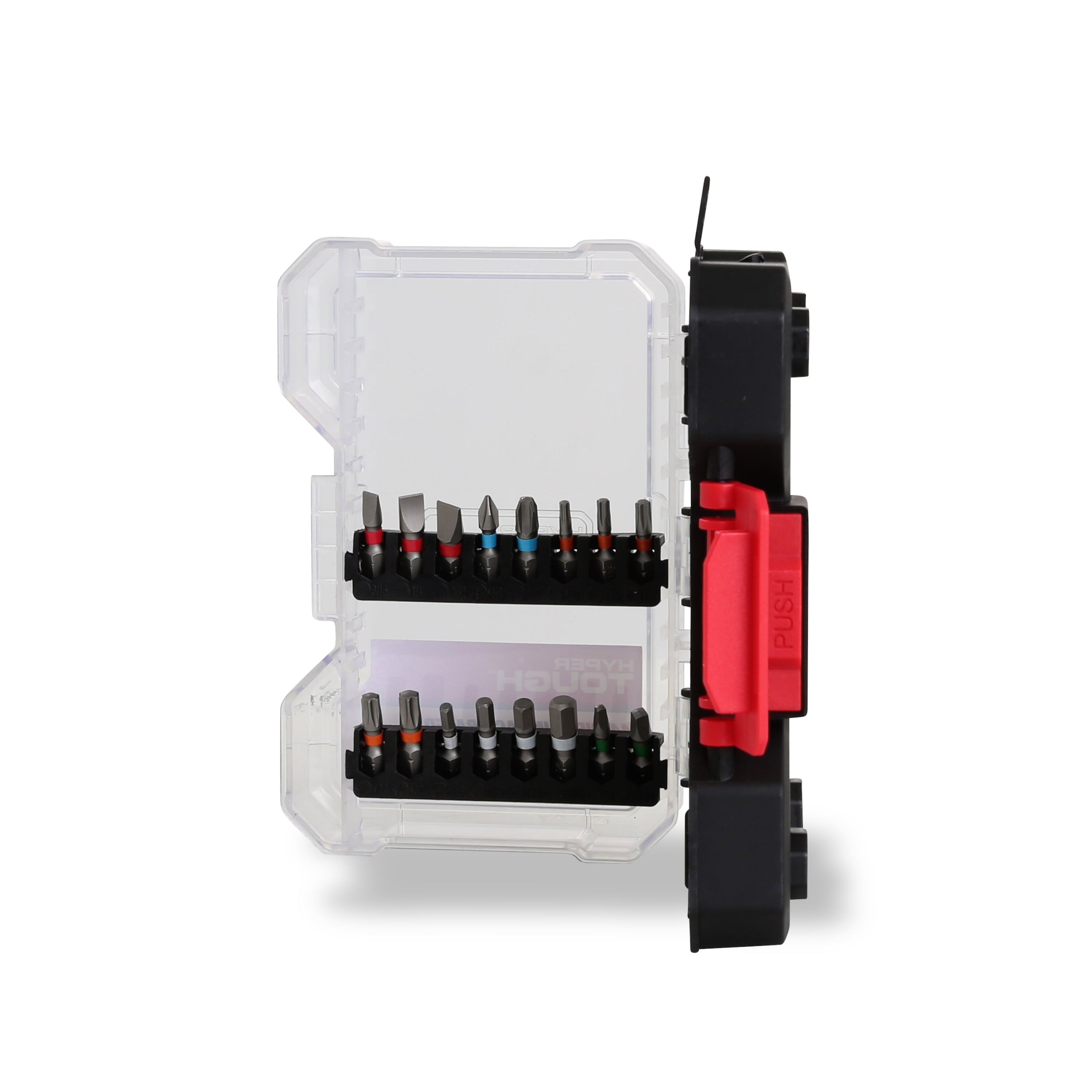 Hyper Tough Impact Rated 44-Piece Screwdriver Bit Set in Click Fit