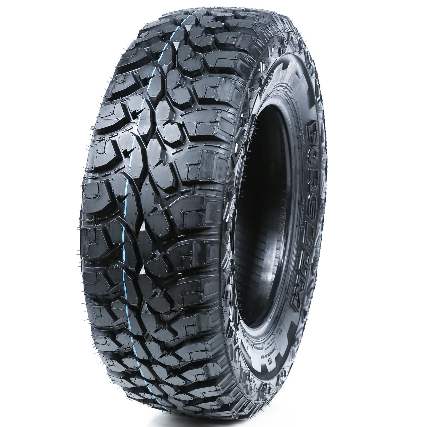 Forceum MT 08 PLUS Mud Terrain Light Truck Tire, 265/70R17
