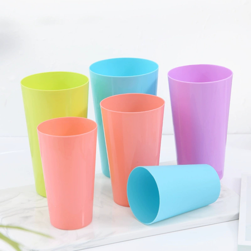thumbnail video image 2 of GIXUSIL 12Pcs Plastic Cups 350ml Reusable Bbq Cups Plastic Tumblers Set Camping Cups Plastic Drinking Glasses Tumbler Drinking Cups for Outdoor Parties Camping Beach Picnic Kids (Random Color ), 2 of 8