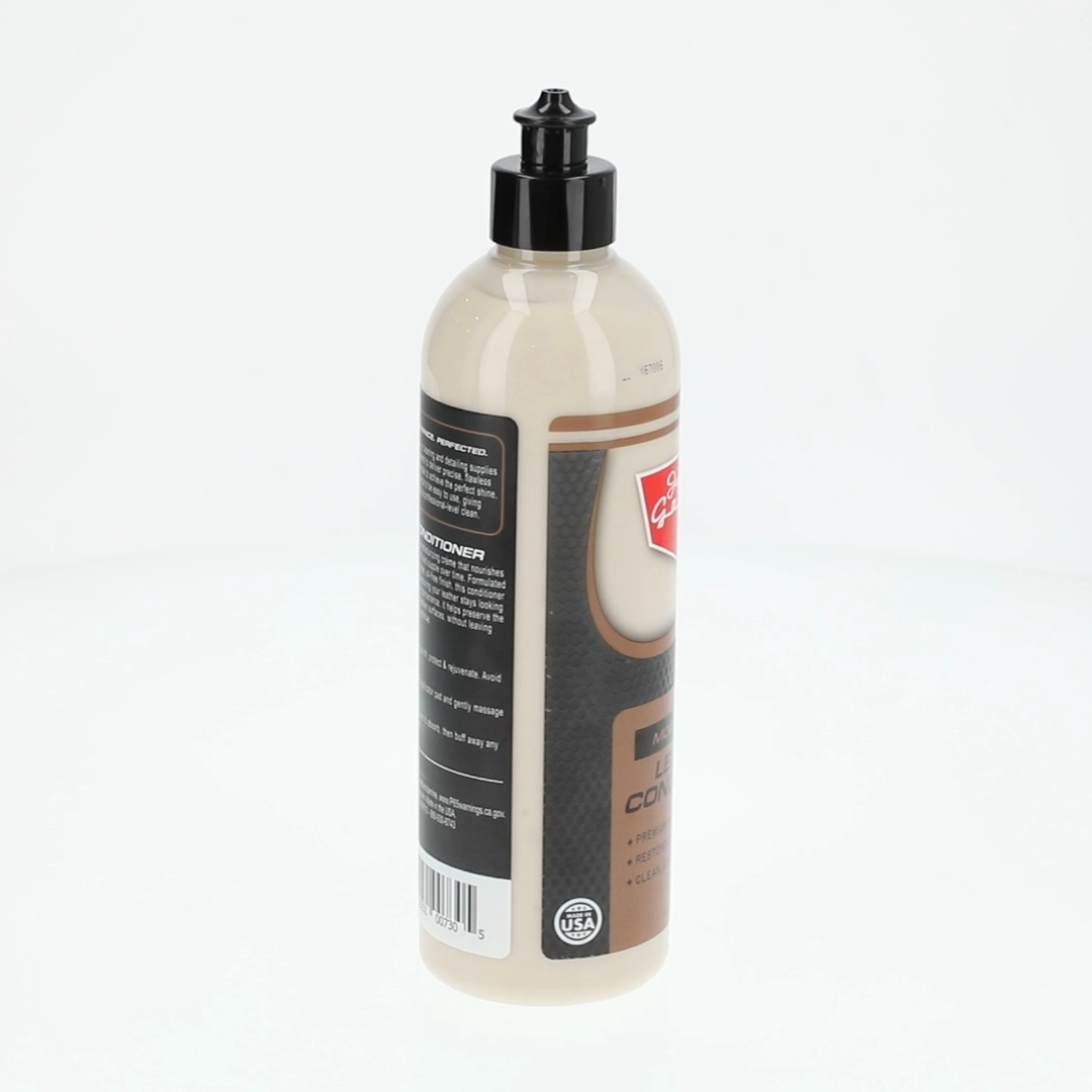 Jay Leno's Garage Leather Conditioner 16 oz Protect Restore Car