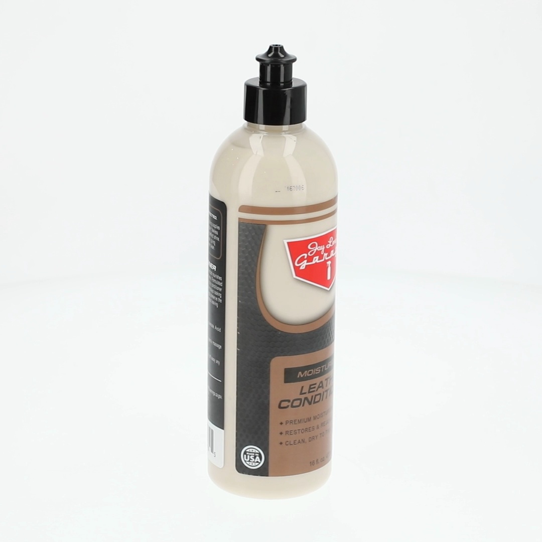 Jay Leno's Garage Leather Conditioner 16 oz Protect Restore Car