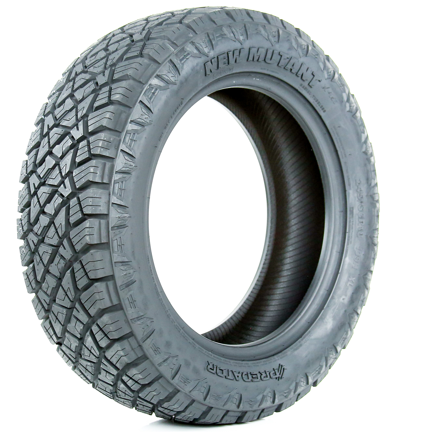 タイヤ・ホイール mutant 3/4 Predator New Mutant X-AT All Terrain 245/60R18 109H XL Light Truck