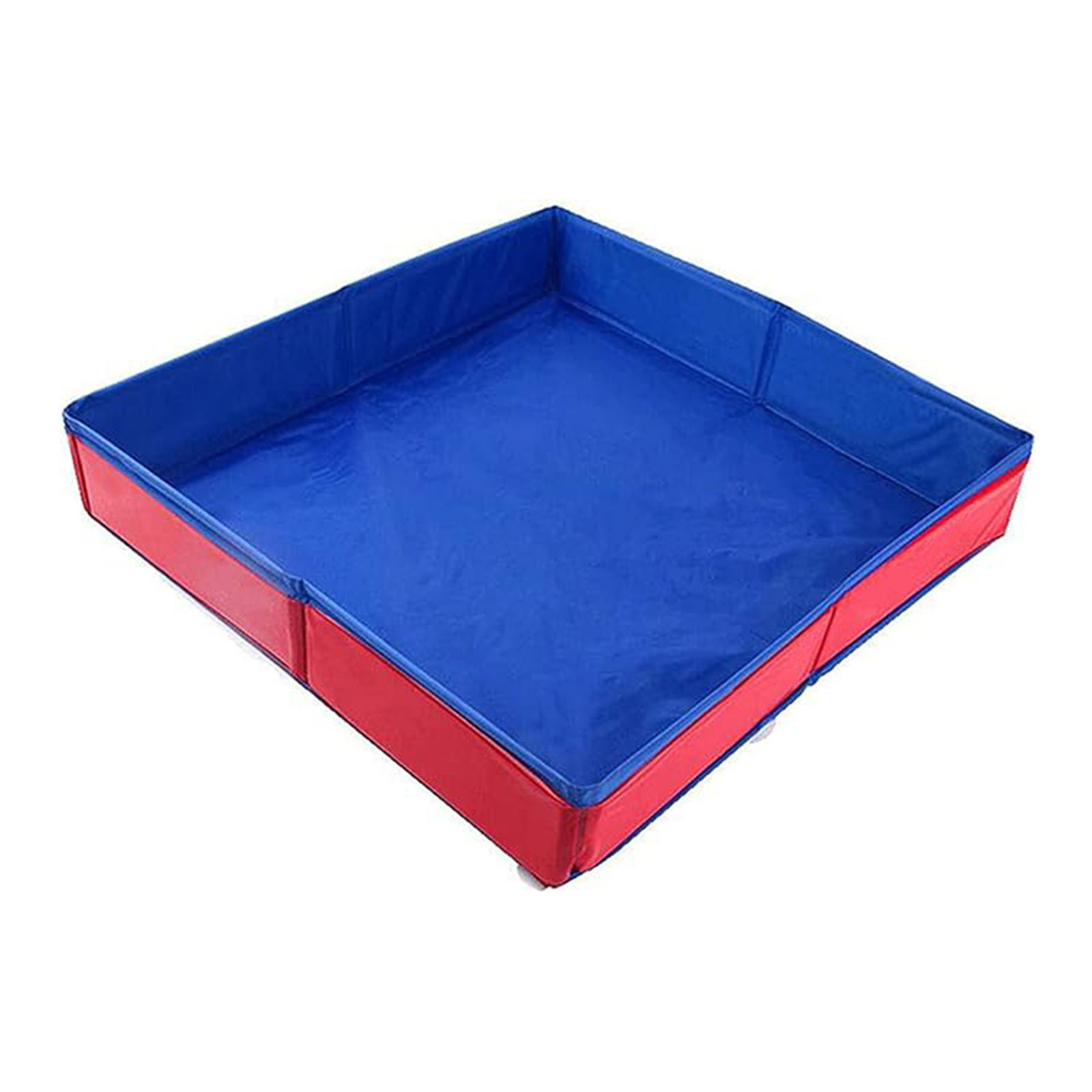 thumbnail video image 2 of SXDY Foldable Sand Table, Oxford Cloth 18.9x18.9 in Children Outdoor Sandbox Toys for Boys and Girls, 2 of 13