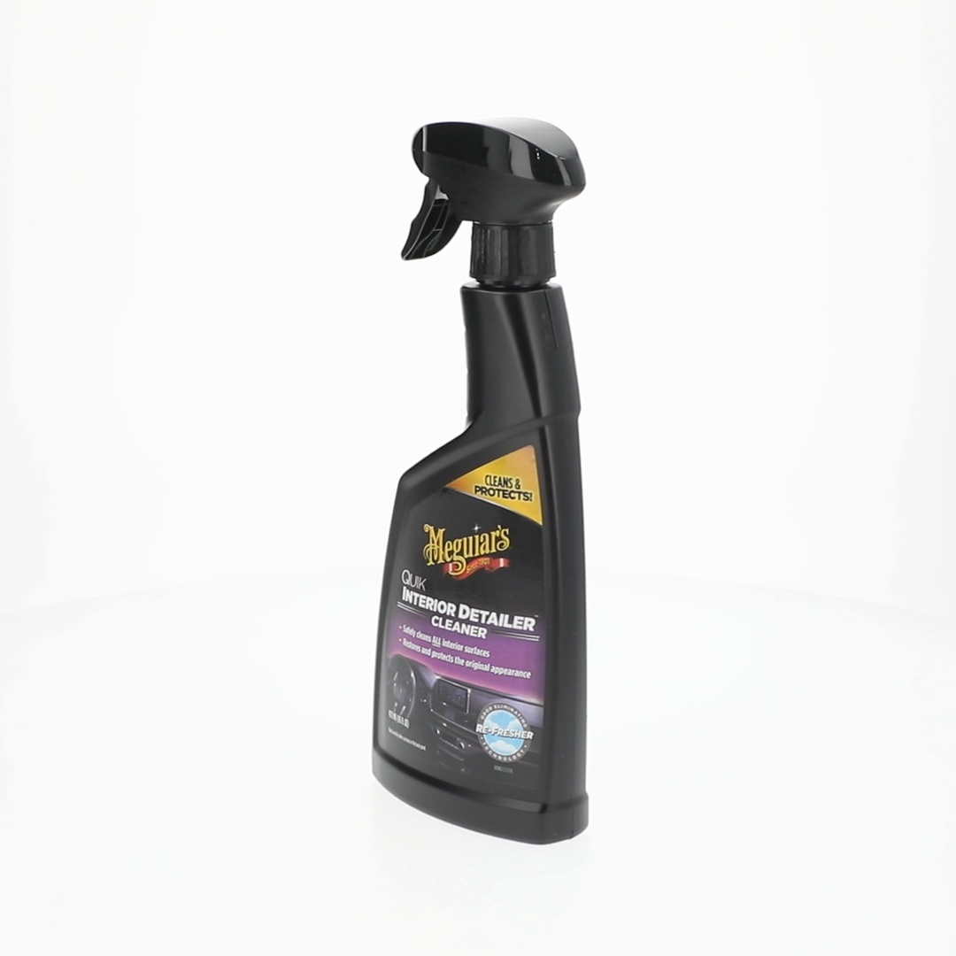 Meguiar's Quik Interior Detailer - 16 oz - Detailed Image Meguiar's Quik Interior Detailer - 16 oz - Detailed Image