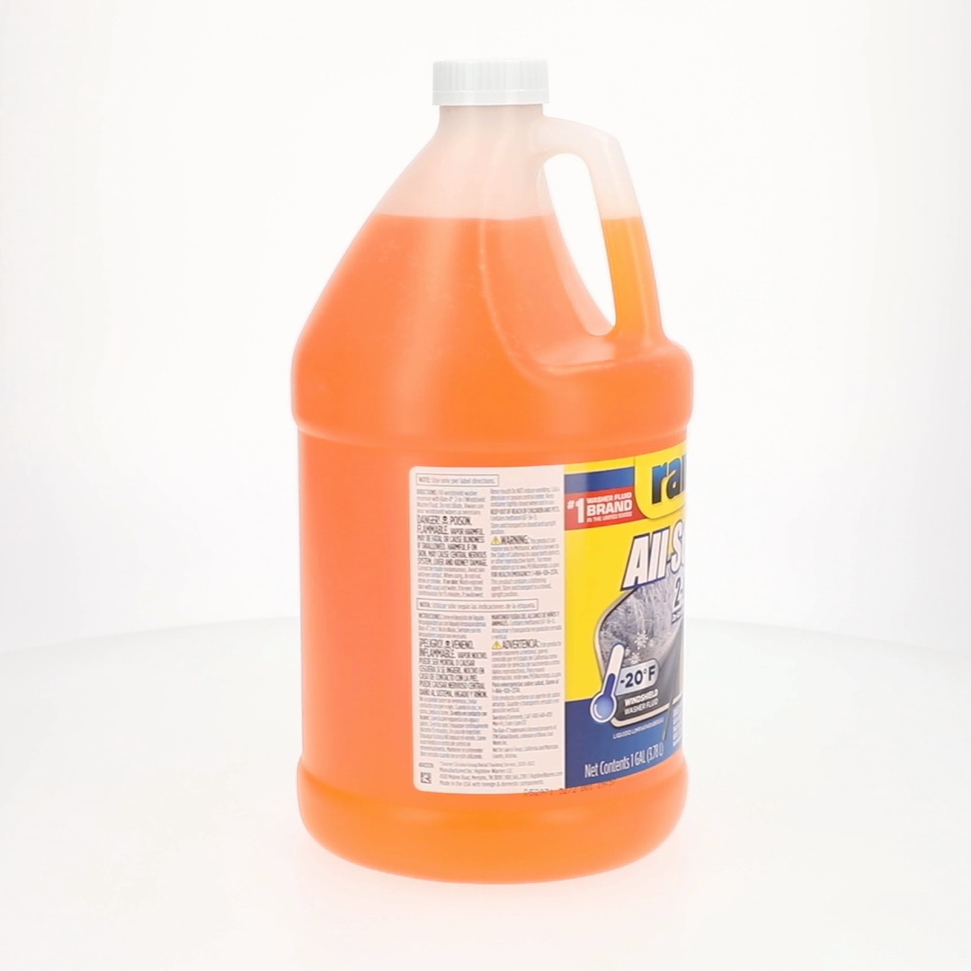 2 pack) Rain-X -20F 2-In-1 All-Season Washer Fluid - Walmart.com