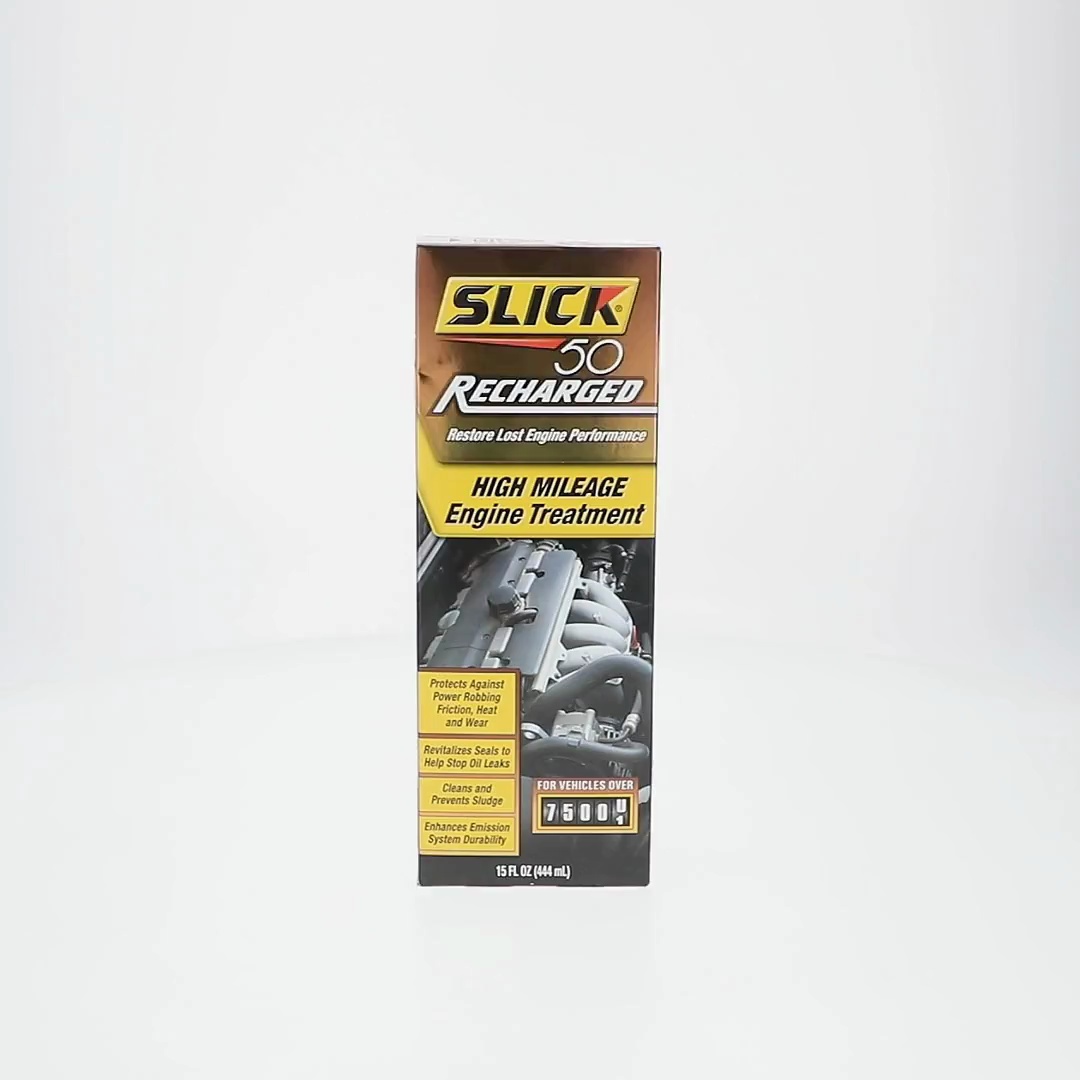 Slick 50 High Mileage Engine Treatment 10W-30 Motor Oil 32 Ounce
