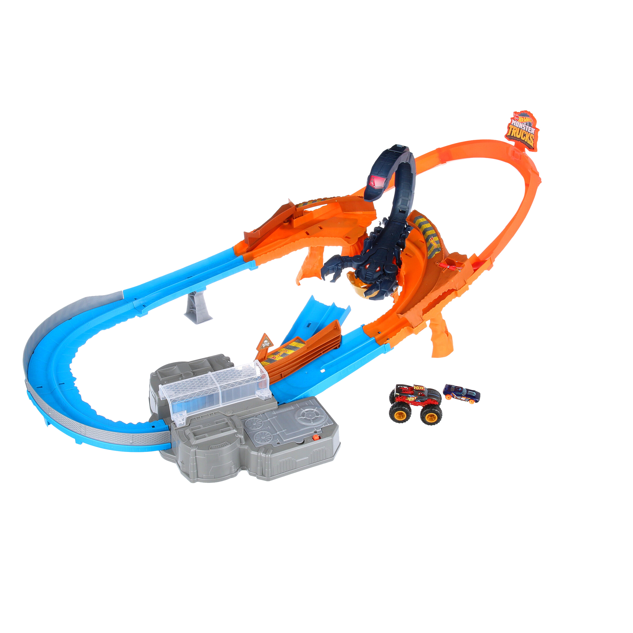 Hot Wheels Monster Trucks Pista Escorpião Super Impulso