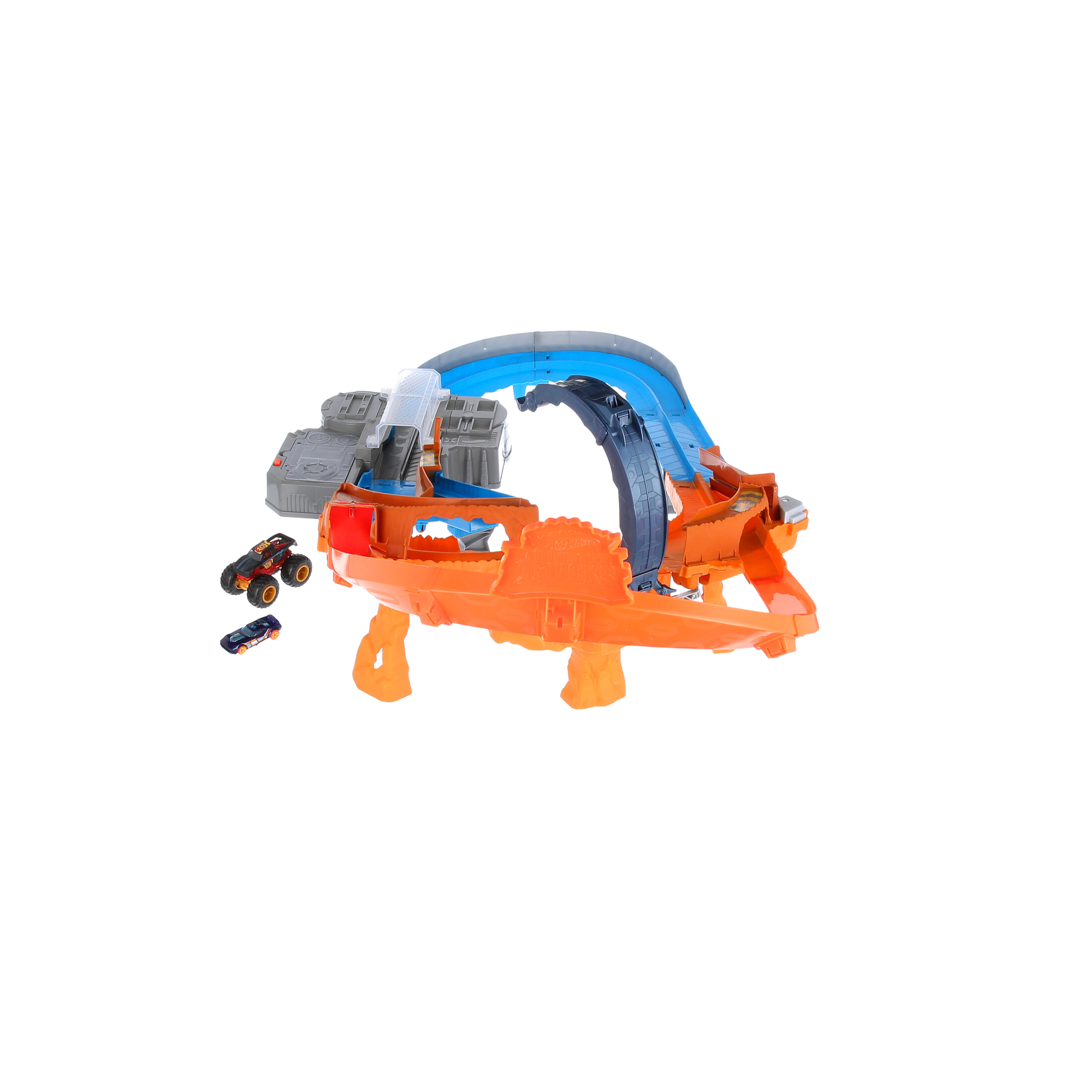 Hot Wheels Monster Trucks Pista Escorpião Super Impulso