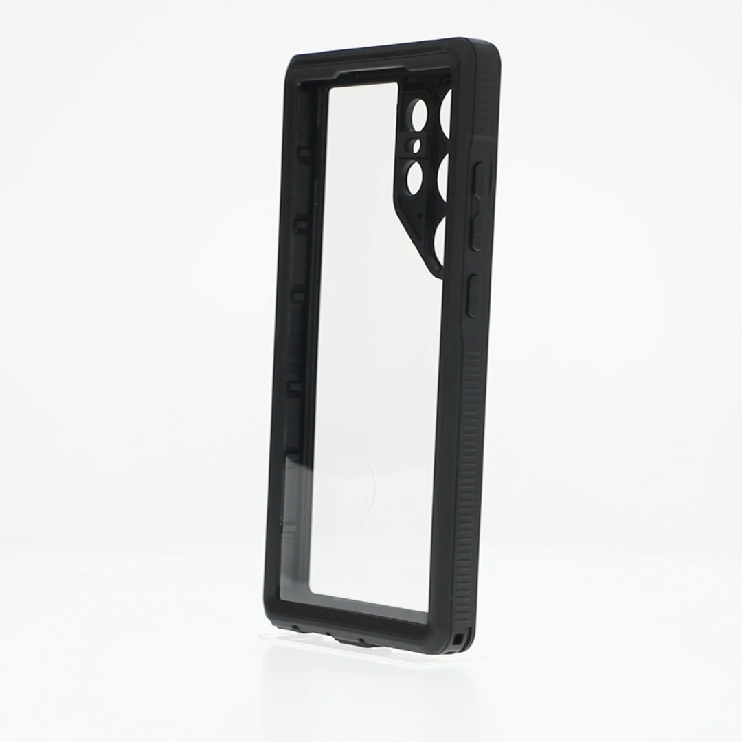Body Glove Tidal Waterproof Phone Case for Samsung Galaxy S24 Ultra 5G -  Black/Clear - Walmart.com