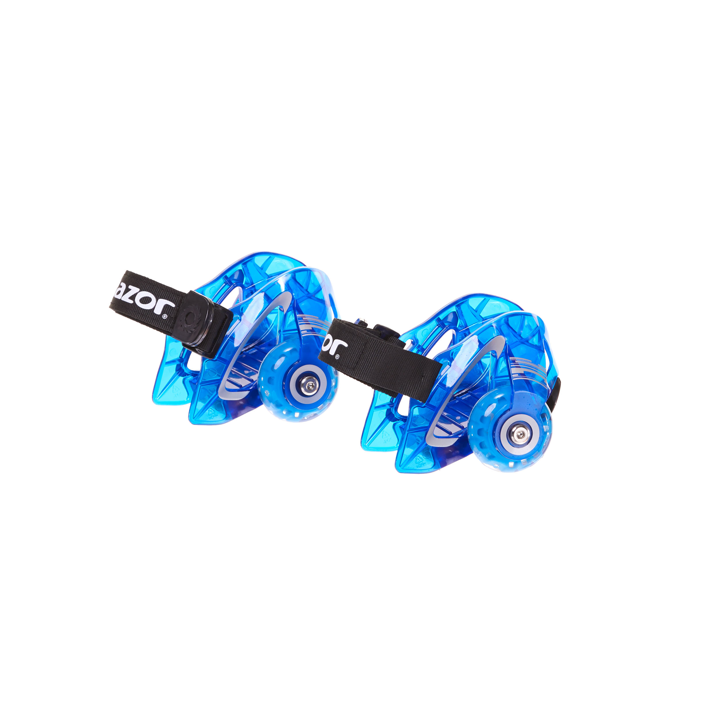 Razor Jetts DLX Heel Wheels - Blue, Wheeled Skate Shoes with