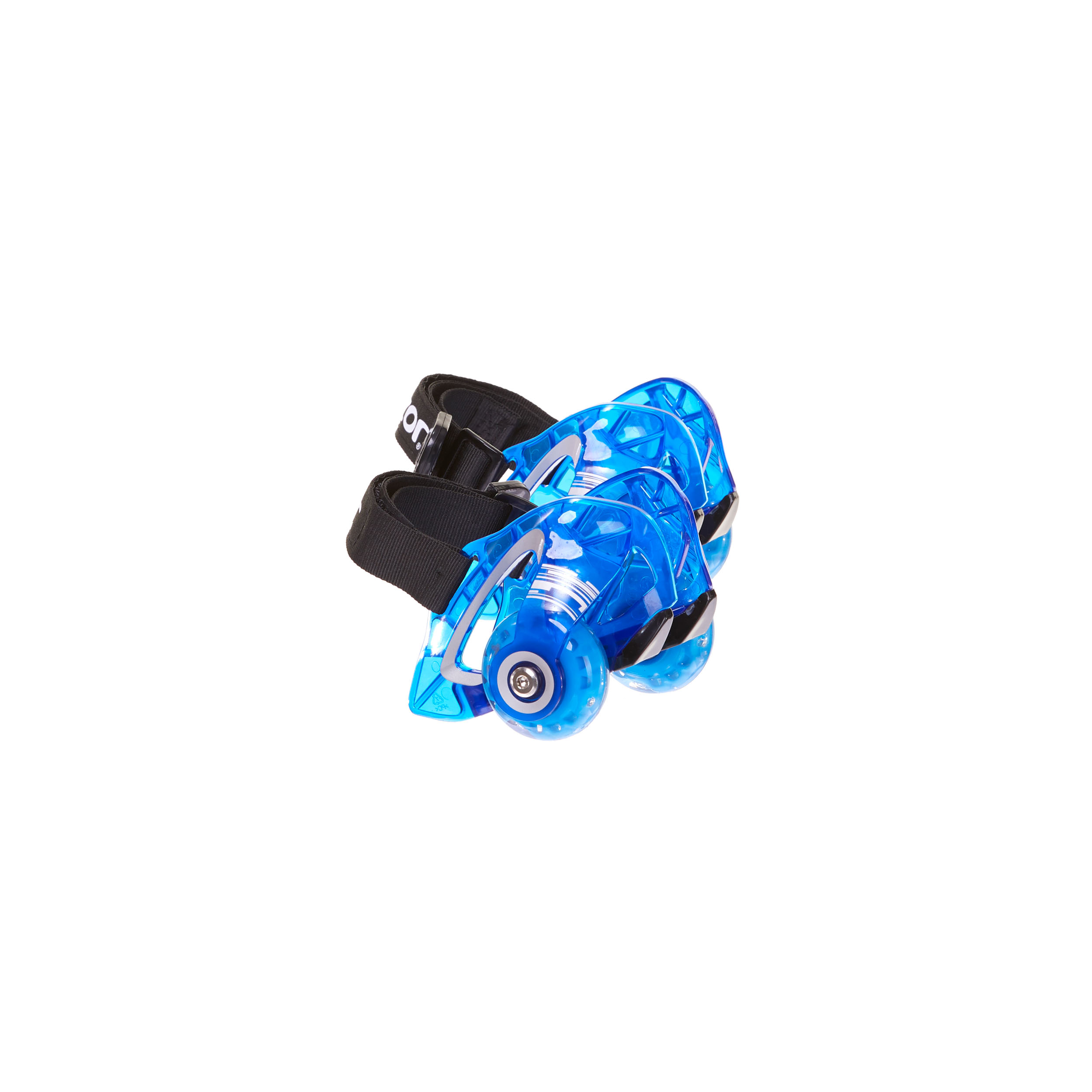 Razor Jetts DLX Heel Wheels - Blue, Wheeled Skate Shoes with Sparks for  Kids Ages 9+, Unisex 