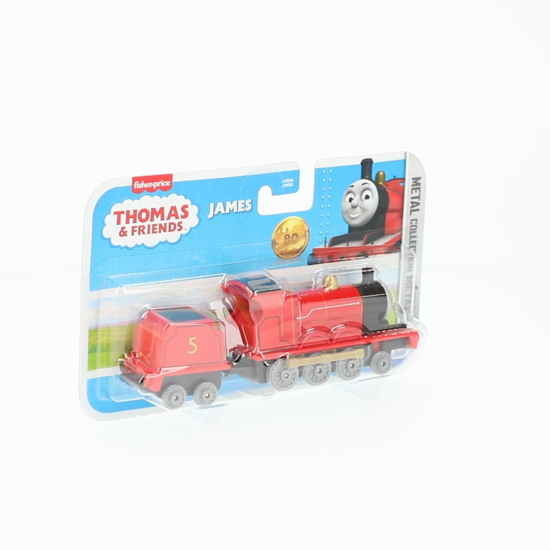 Thomas & Friends by Fisher-Price Large Die-Cast James Engine, Push