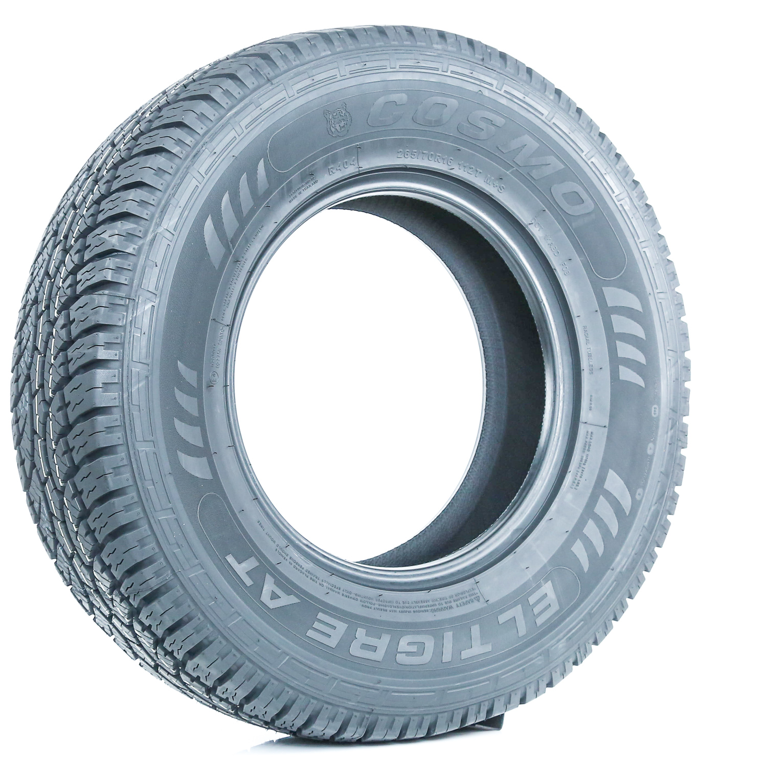  Peak - よっしー Cosmo EL Tigre AT All Terrain 265/70R16 112T Light Truck
