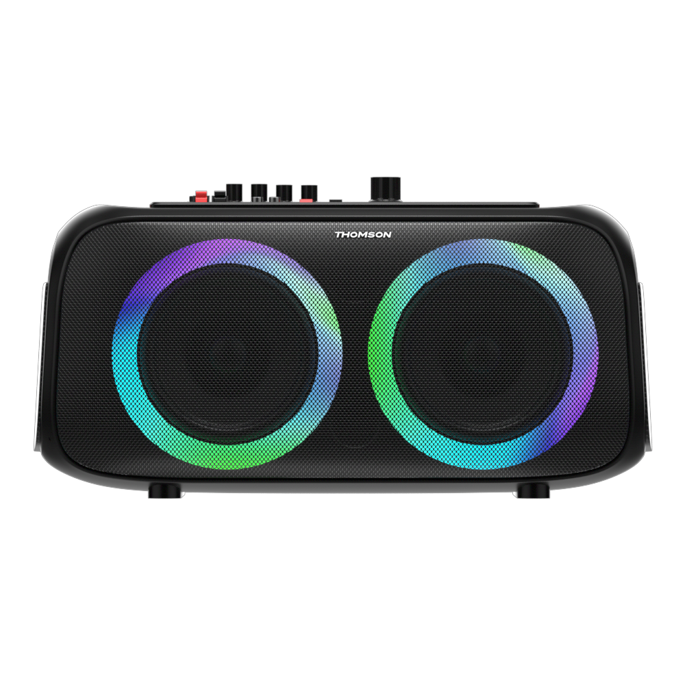 THOMSON l628 Bluetooth Karaoke Machine with Wireless Mics, Hifi