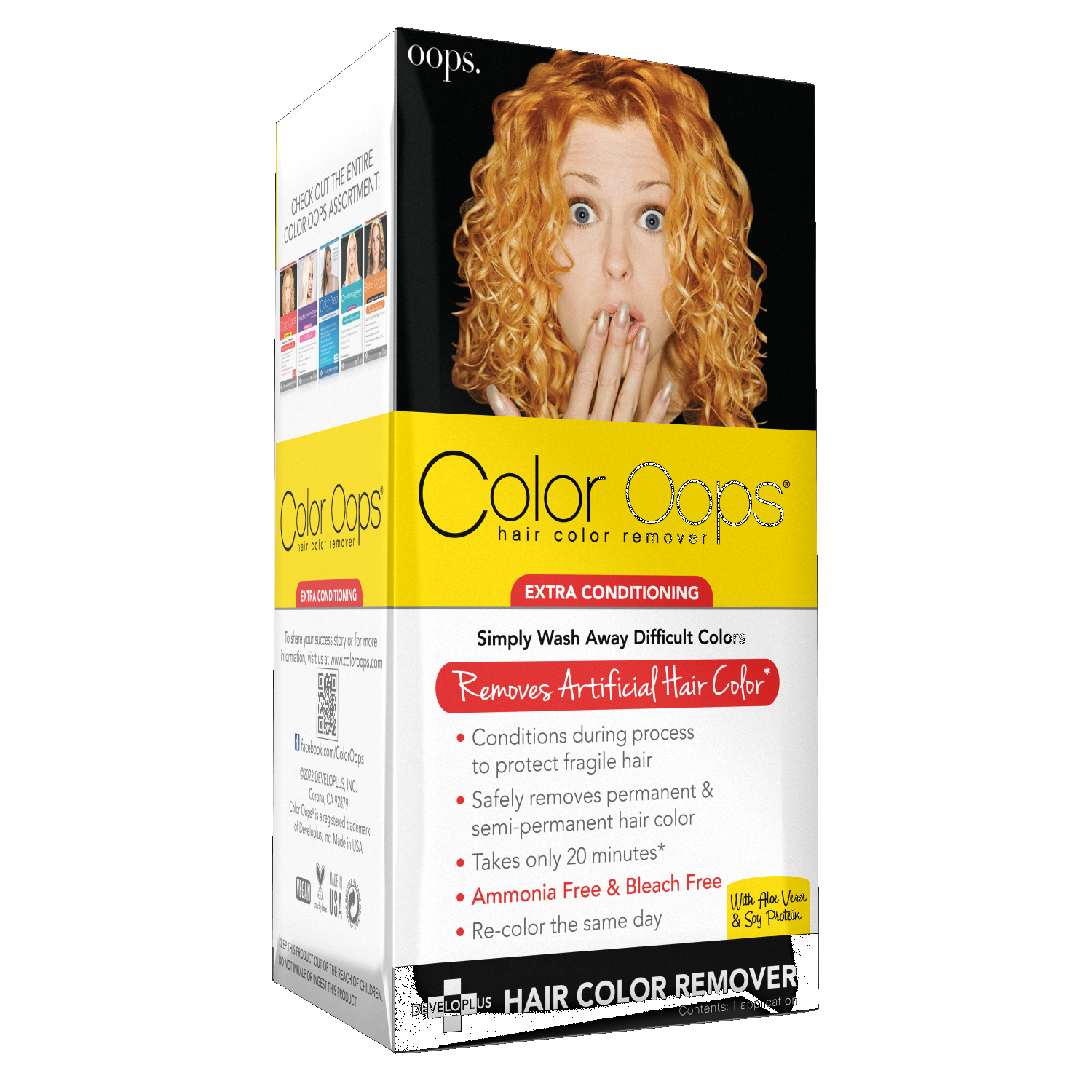 Color Oops Hair Color Remover Extra Conditioning 1 Each