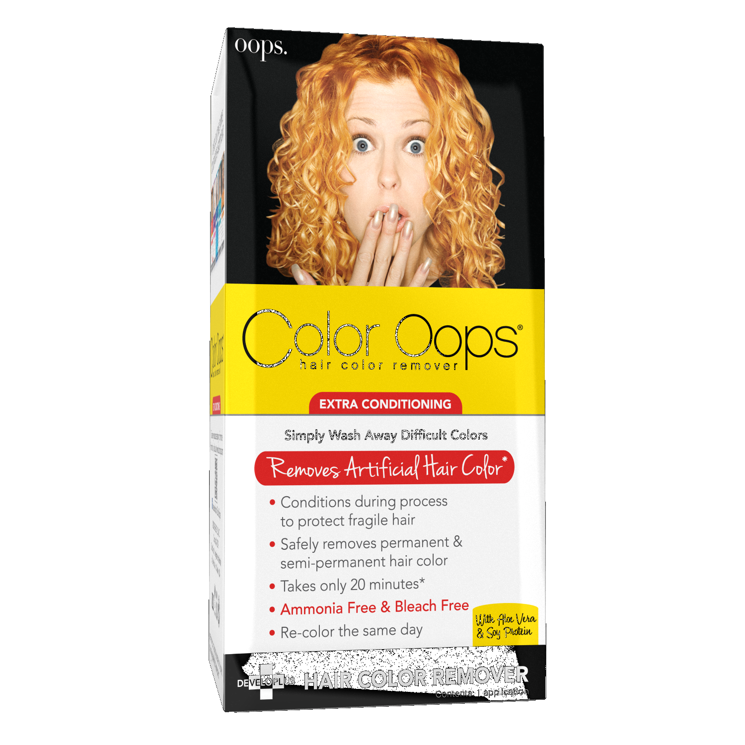 Color Oops, Extra Conditioning Hair Color Remover, Bleach Free Dye Remover  
