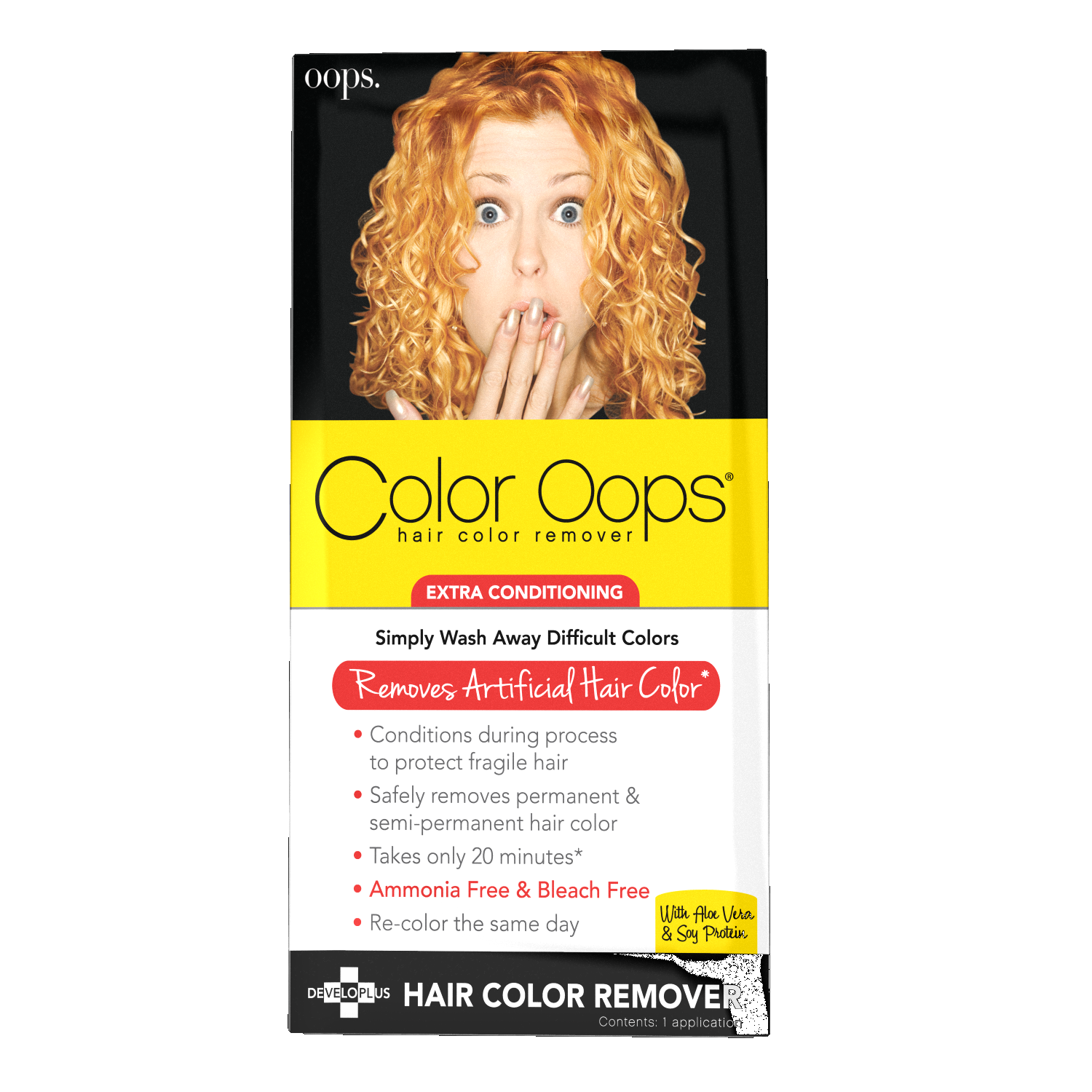 Color Oops Hair Color Remover Extra Strength 191 ml - CTC Health