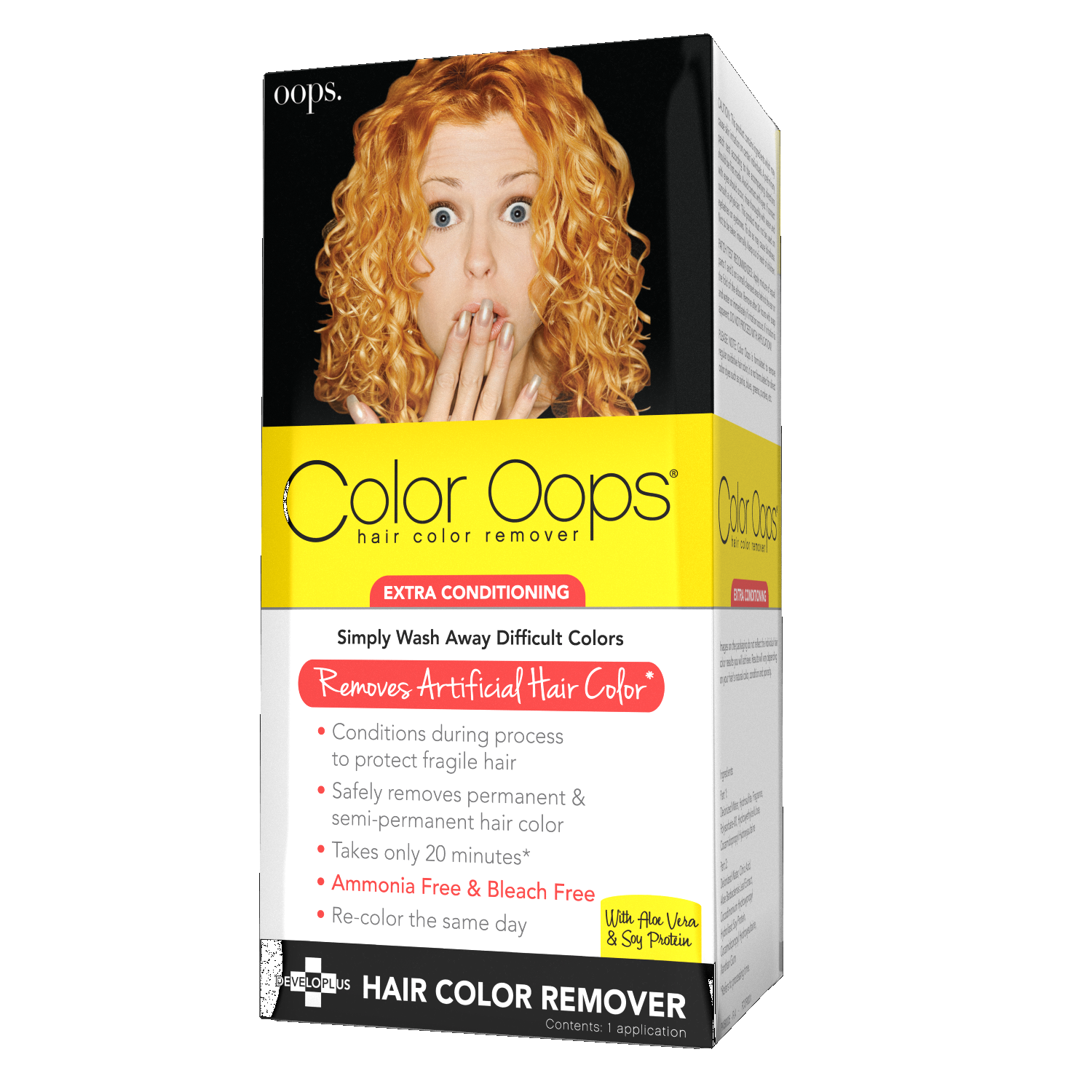 Developlus Color Oops Color Remover (Extra Conditioning) (2 Pack)