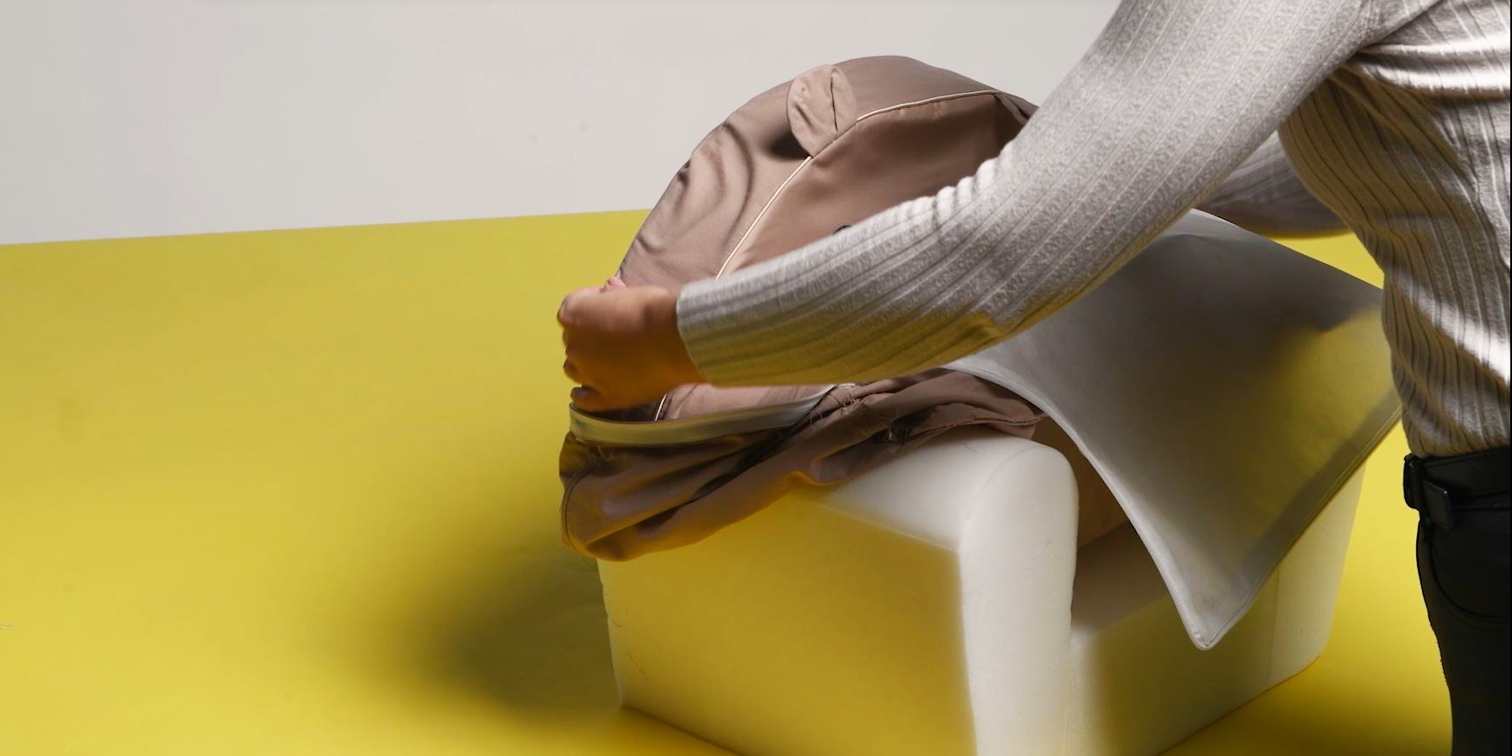 thumbnail video image 2 of DELSIT Toddler Chair & Kids Armchair - European Made Premium Design - Perfect Reading Chair for Kids - Lightweight Playroom Decor (Quilted Diamonds Azure), 2 of 8