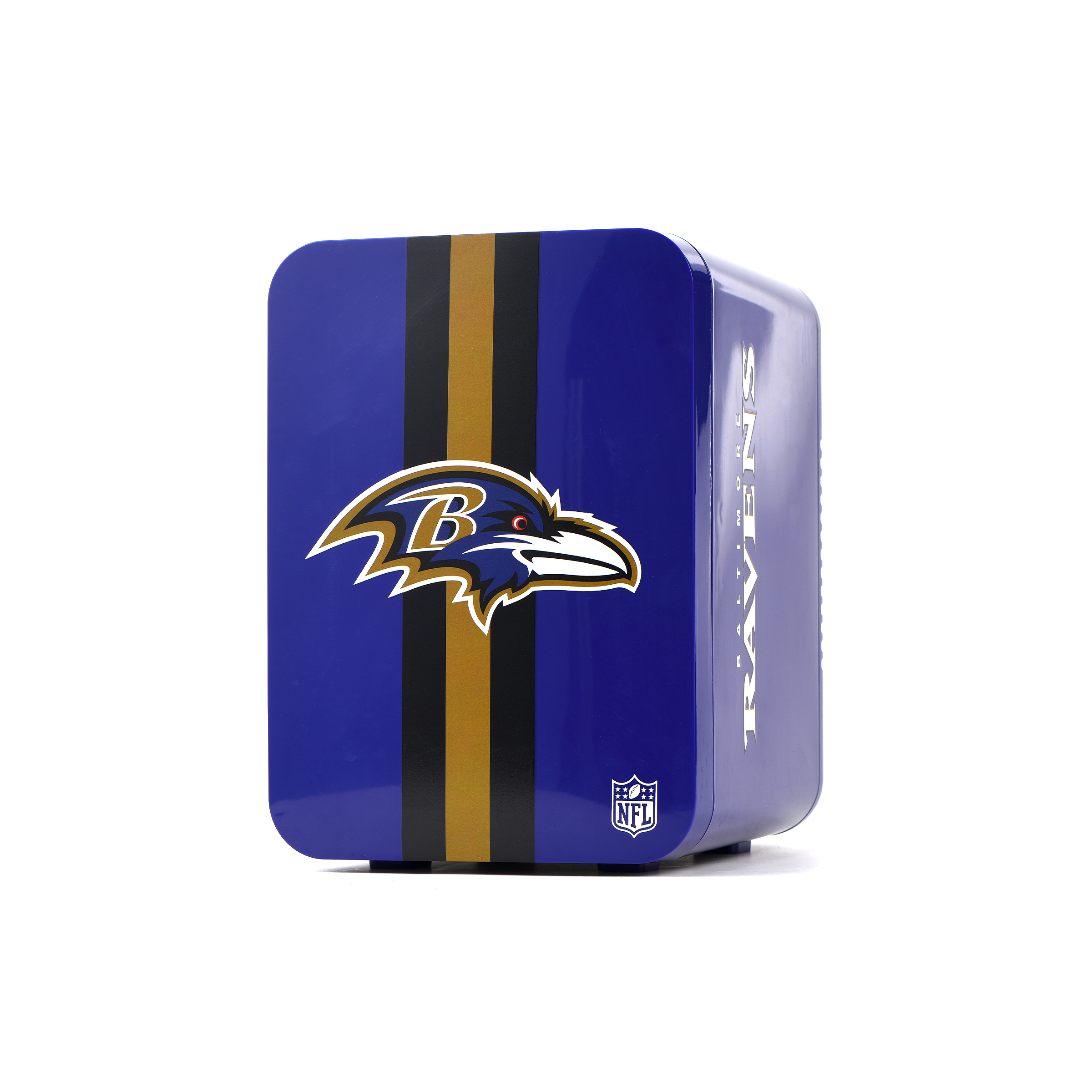 新品未開封 ウォーレンズ ラブ ベルト： WARRENSLOVE パープル1本 NFL Baltimore Ravens Mini Fridge, Purple, 4L, 6 Cans - Walmart.com