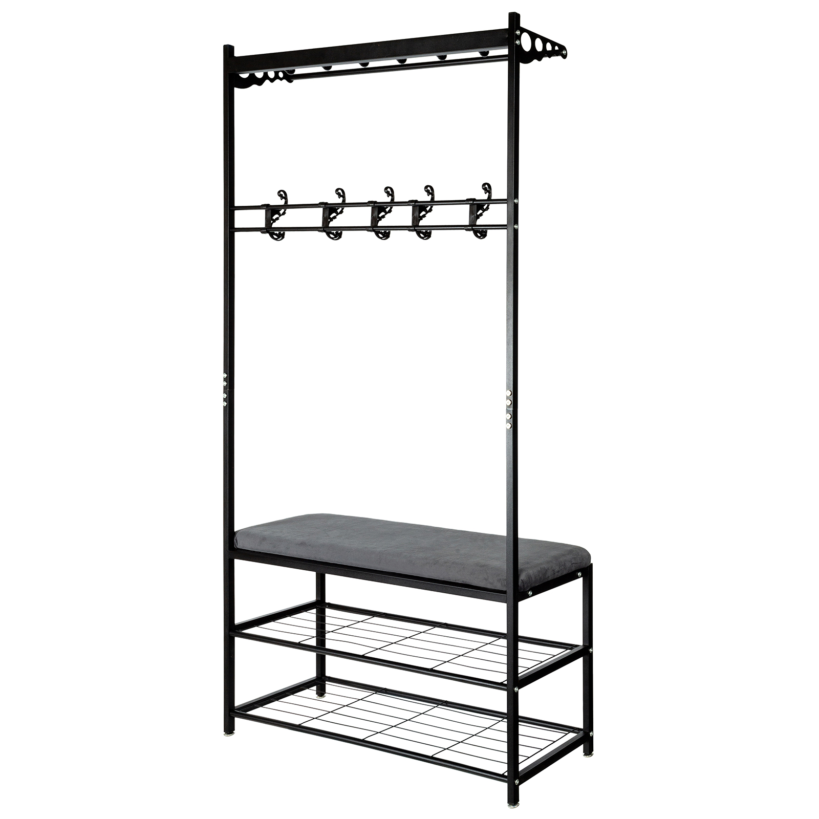 Second Life Marketplace - [satus Inc] Wall Mounted Shoe Rack (3 in 1)