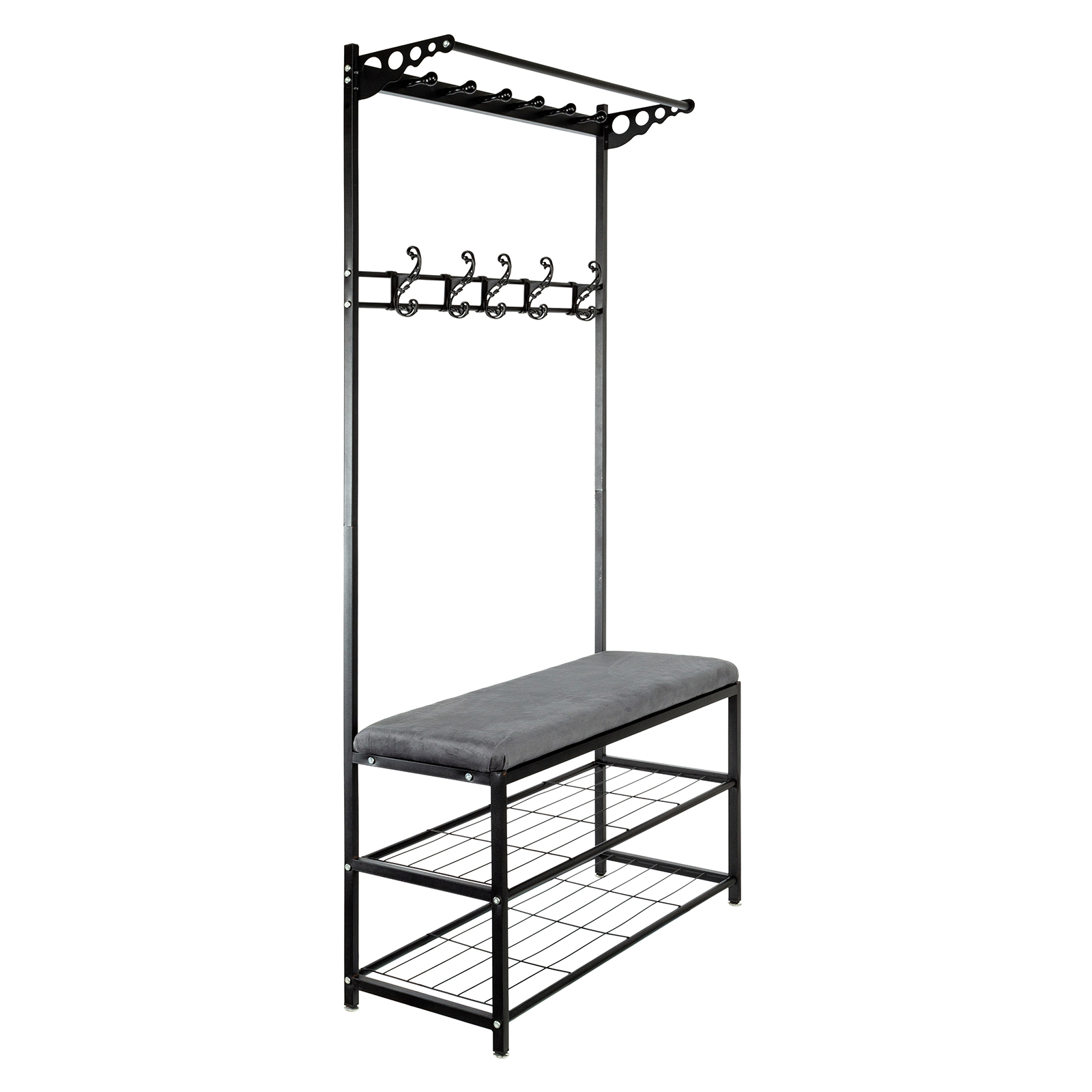 Second Life Marketplace - [satus Inc] Wall Mounted Shoe Rack (3 in 1)