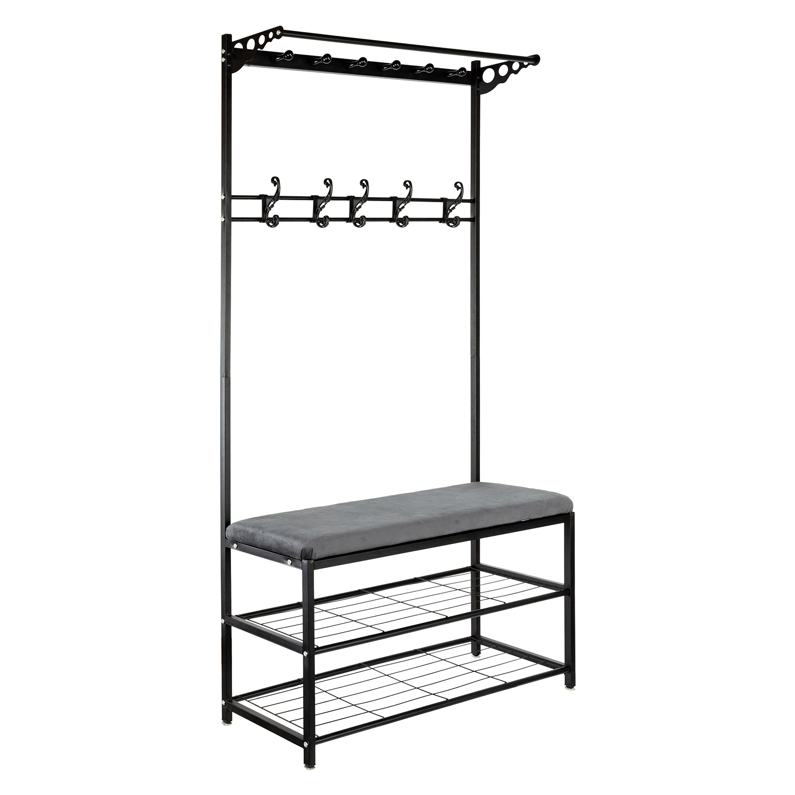 Second Life Marketplace - [satus Inc] Wall Mounted Shoe Rack (3 in 1)