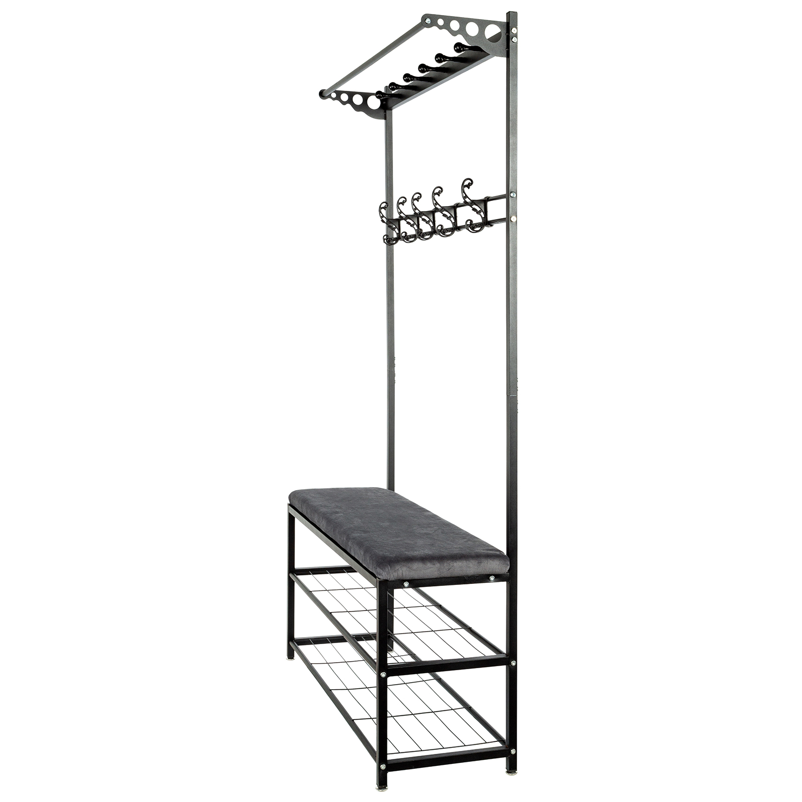 Second Life Marketplace - [satus Inc] Wall Mounted Shoe Rack (3 in 1)