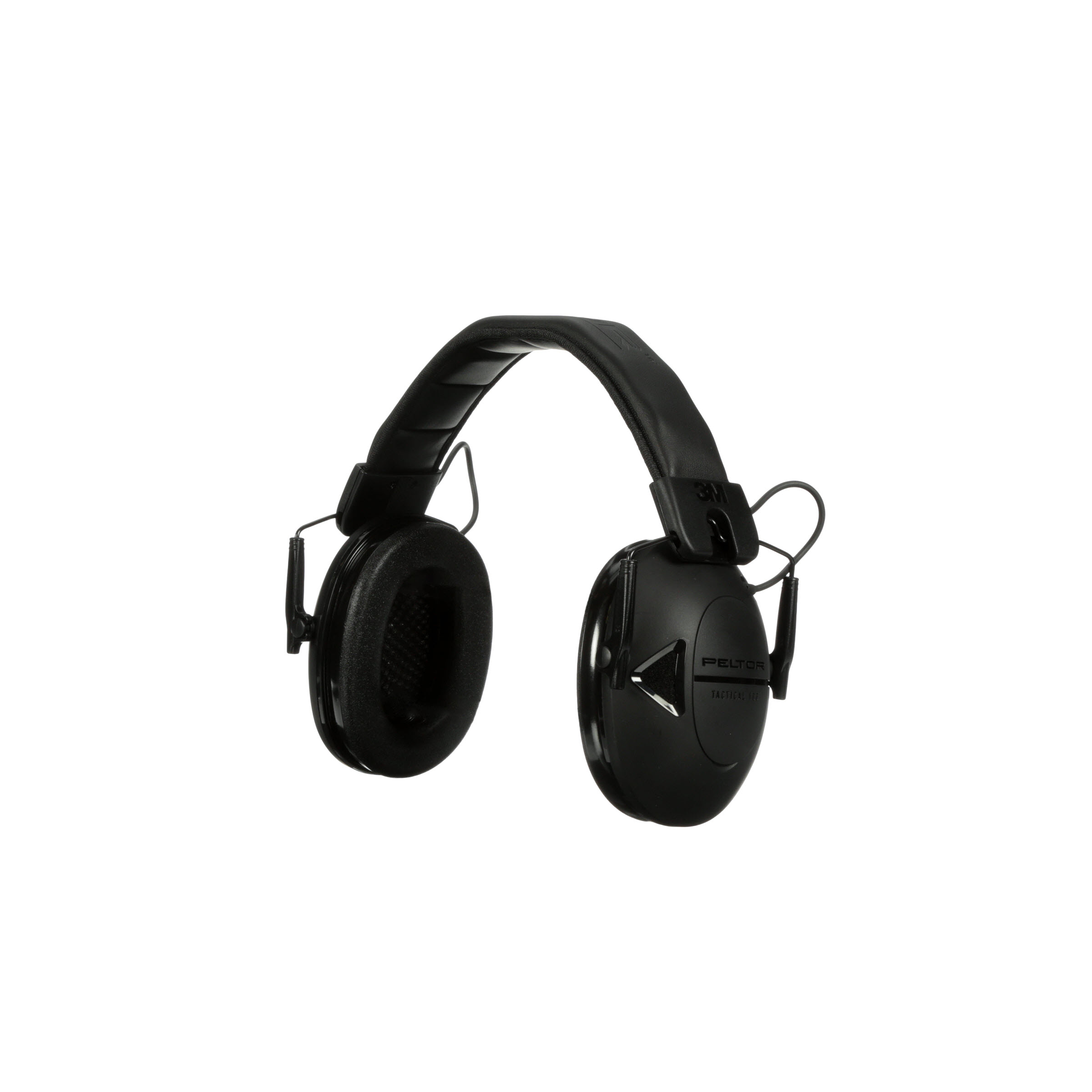 Peltor Sport Tactical 100 Electronic Hearing Protector Earmuff, NRR 22 dB,  Black