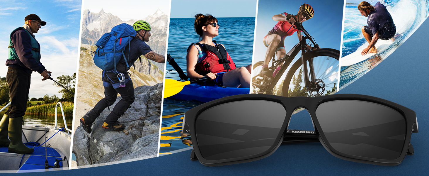 thumbnail video image 2 of KastKing Gloss Fuchia Polarized Sport Sunglasses, UV Protection, 2 of 9