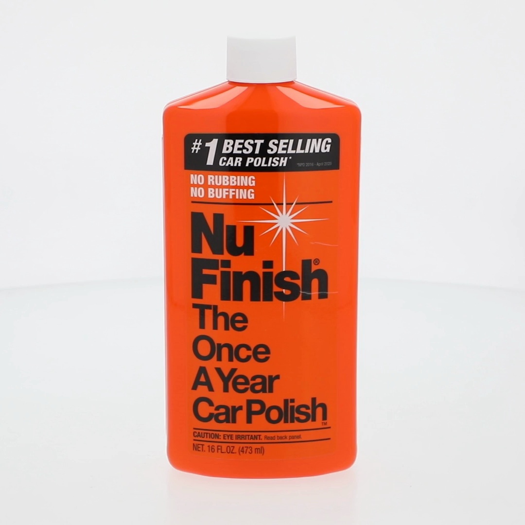 Nu Finish The Once A Year Car Polish 4本 6647ac8f-0237-43ea-913e-
