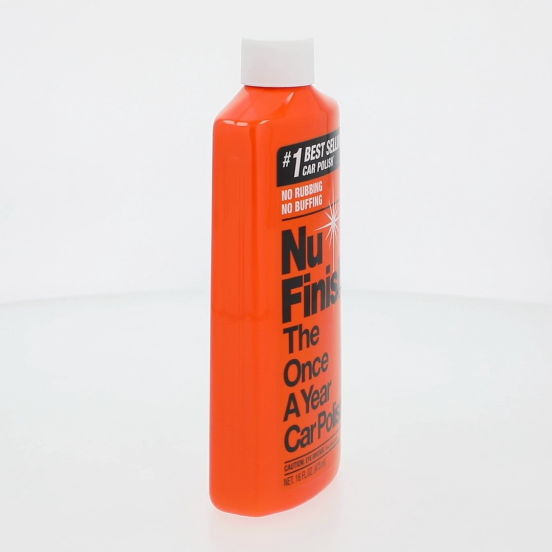 Nu Finish The Once A Year Car Polish, 16 oz. bottle - Walmart
