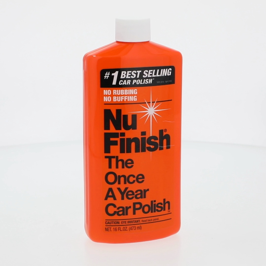 Nu Finish The Once A Year Car Polish 4本 6647ac8f-0237-43ea-913e-