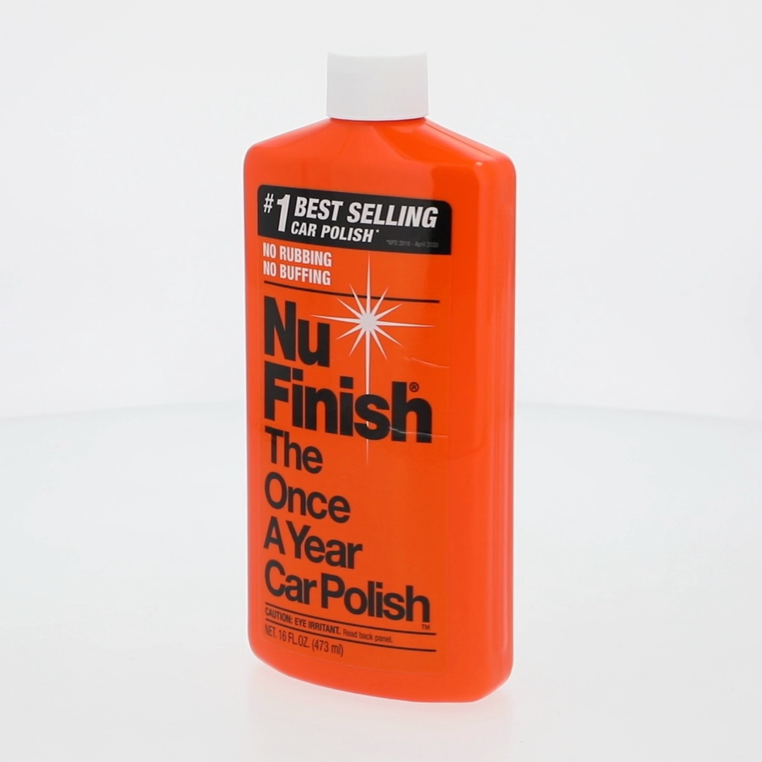 Nu Finish The Once A Year Car Polish 4本 6647ac8f-0237-43ea-913e-