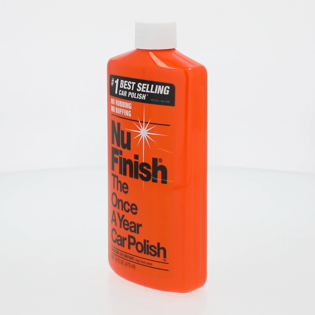 Nu Finish The Once A Year Car Polish, 16 oz. bottle - Walmart