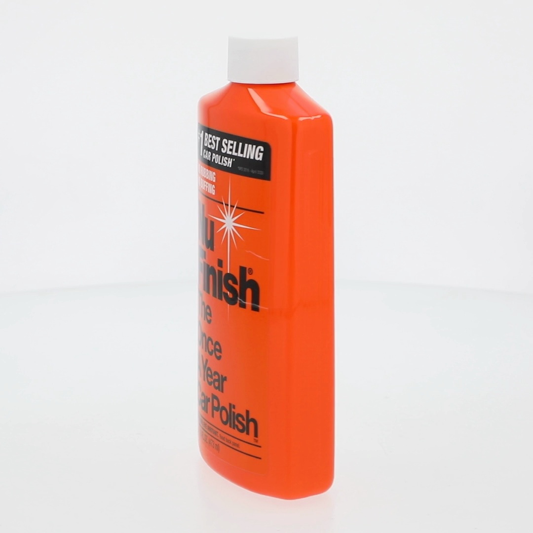 Nu Finish The Once A Year Car Polish, 16 oz. bottle - Walmart