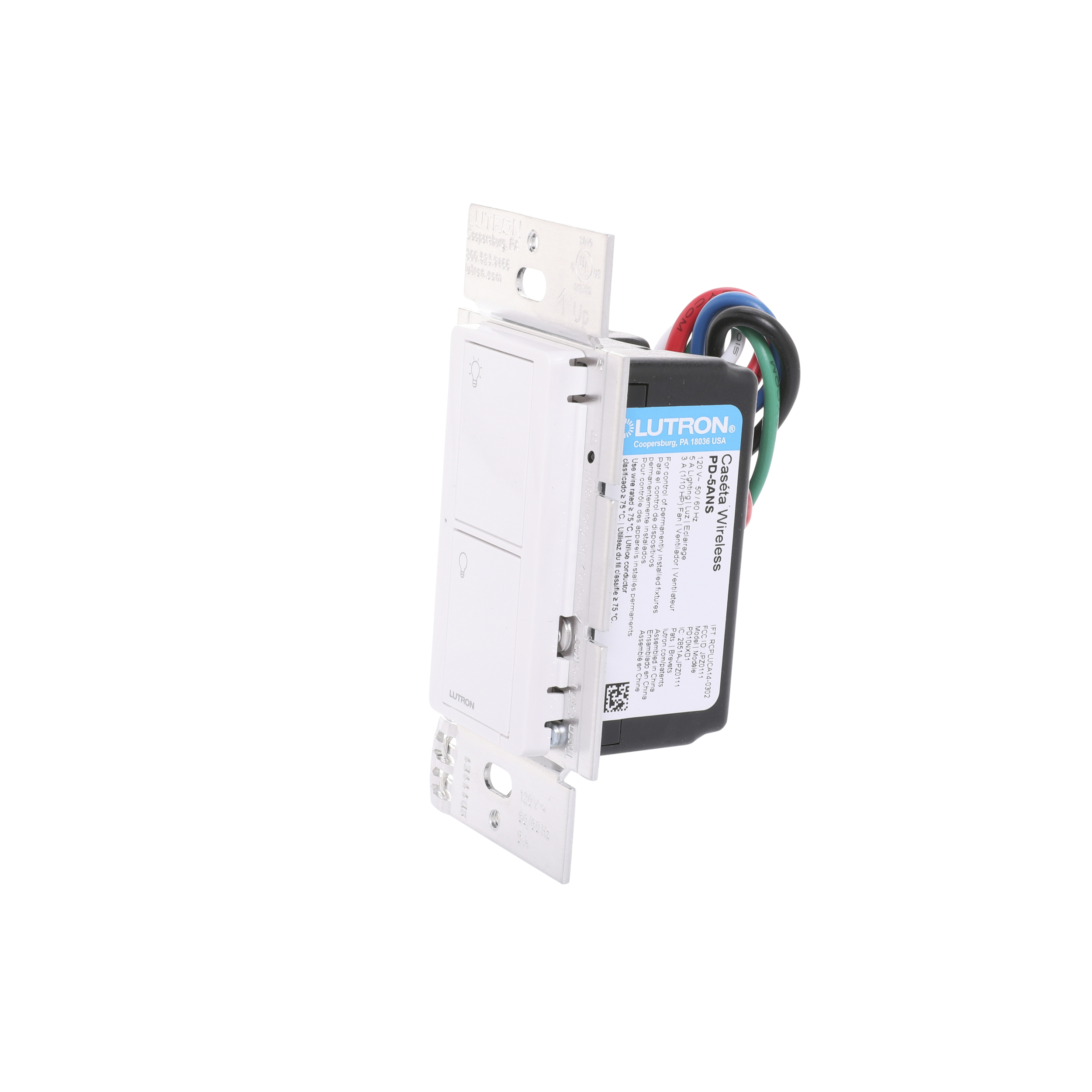 Lutron Lighting Control Relay Panel Shelly Lighting