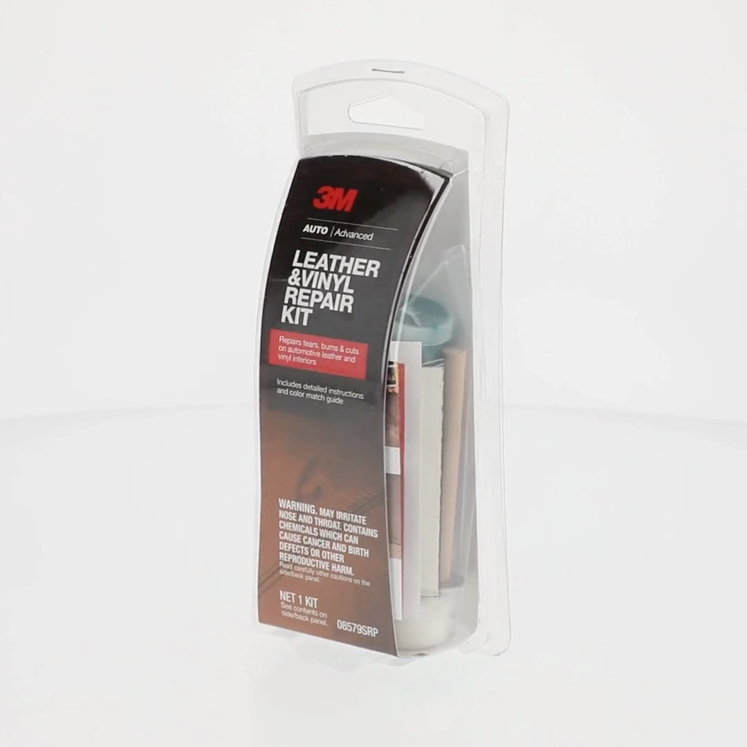 3M Leather and Vinyl Repair Kit